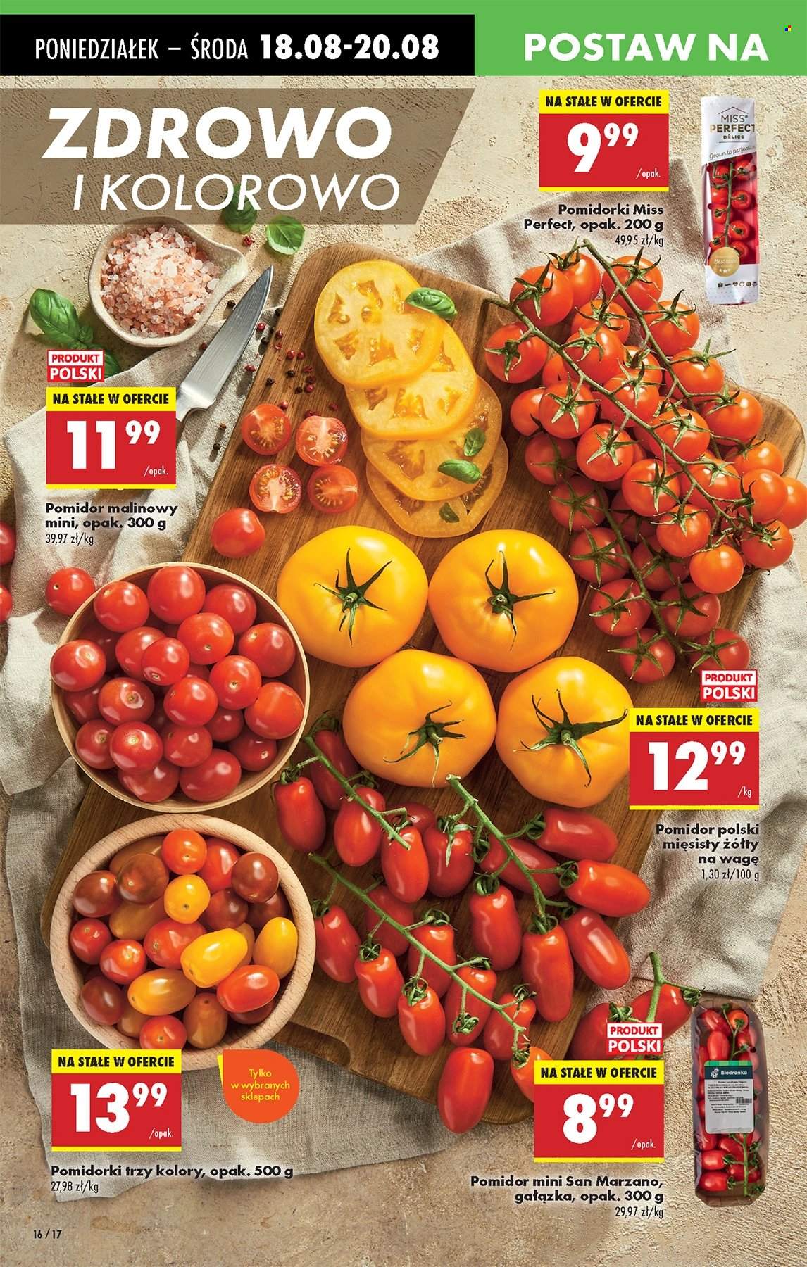 Gazetka Biedronka - 18.08.2025 - 23.08.2025. Strona 16