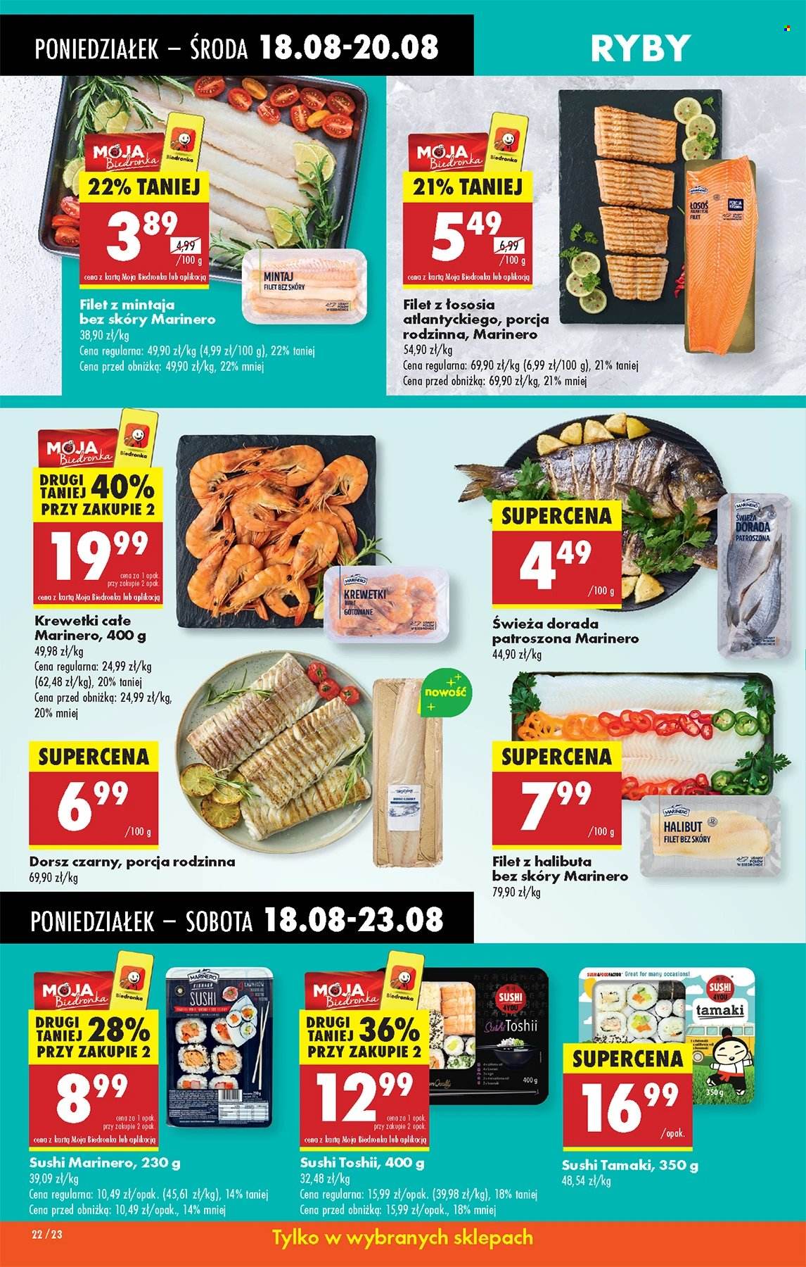 Gazetka Biedronka - 18.08.2025 - 23.08.2025. Strona 22