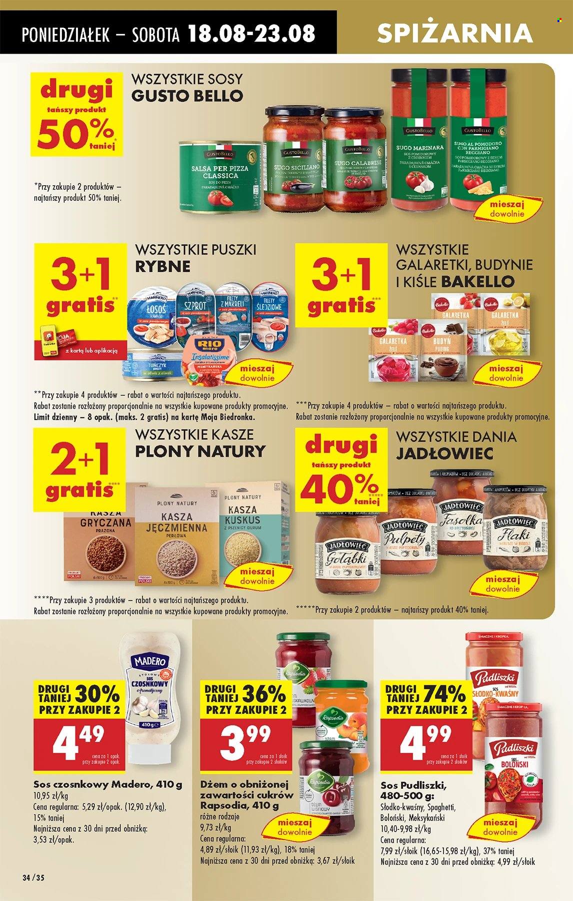 Gazetka Biedronka - 18.08.2025 - 23.08.2025. Strona 34