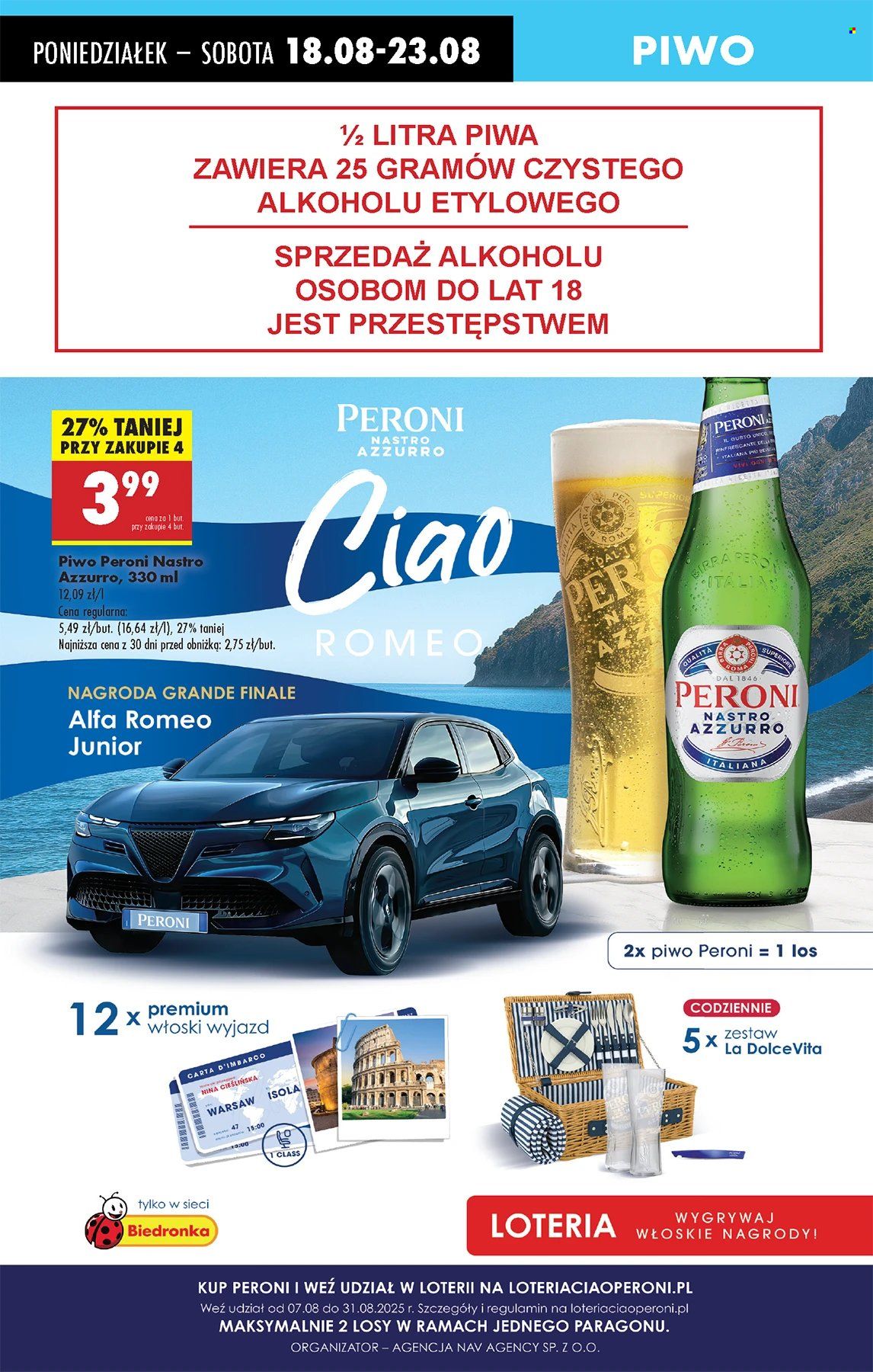 Gazetka Biedronka - 18.08.2025 - 23.08.2025. Strona 63