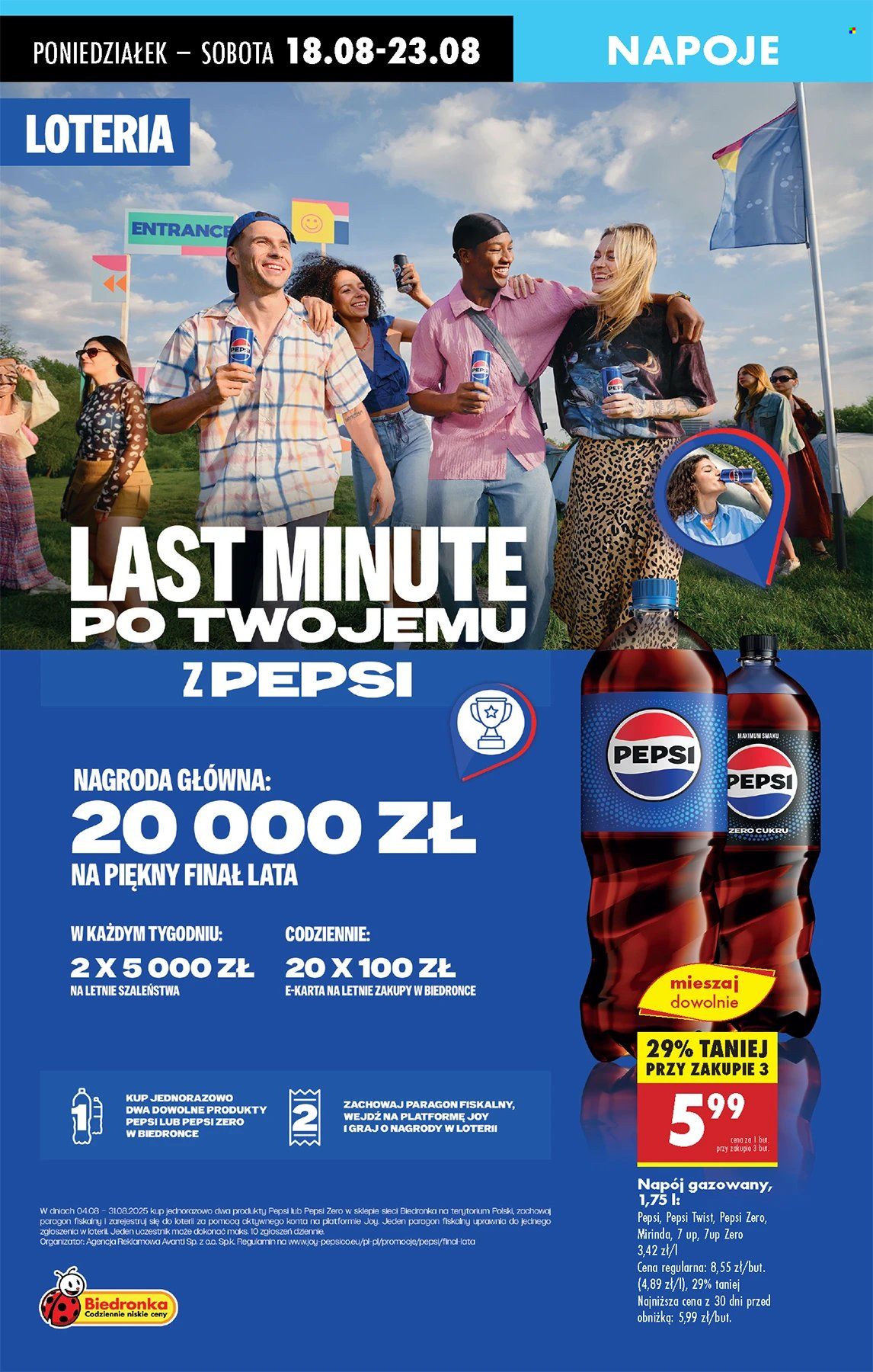 Gazetka Biedronka - 18.08.2025 - 23.08.2025. Strona 65