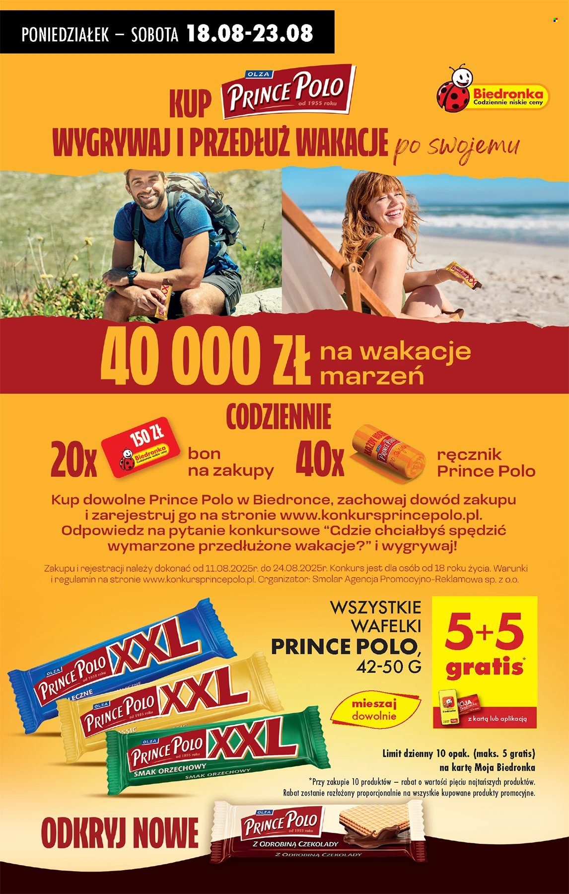 Gazetka Biedronka - 18.08.2025 - 23.08.2025. Strona 66