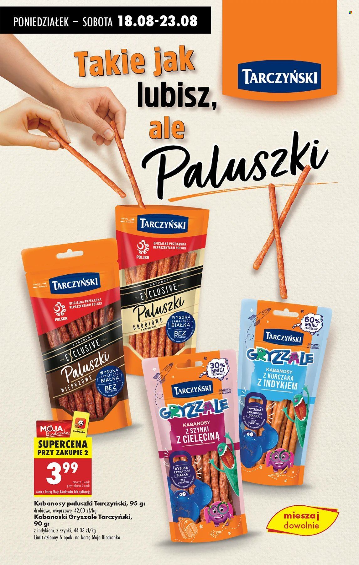 Gazetka Biedronka - 18.08.2025 - 23.08.2025. Strona 67
