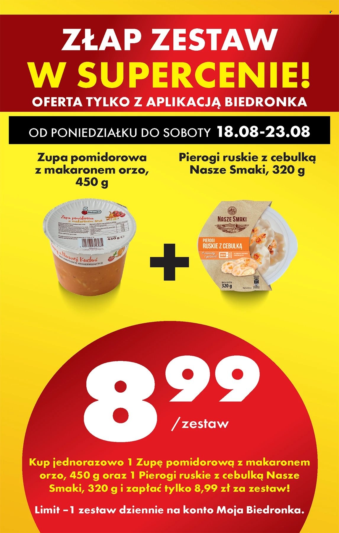 Gazetka Biedronka - 18.08.2025 - 23.08.2025. Strona 75