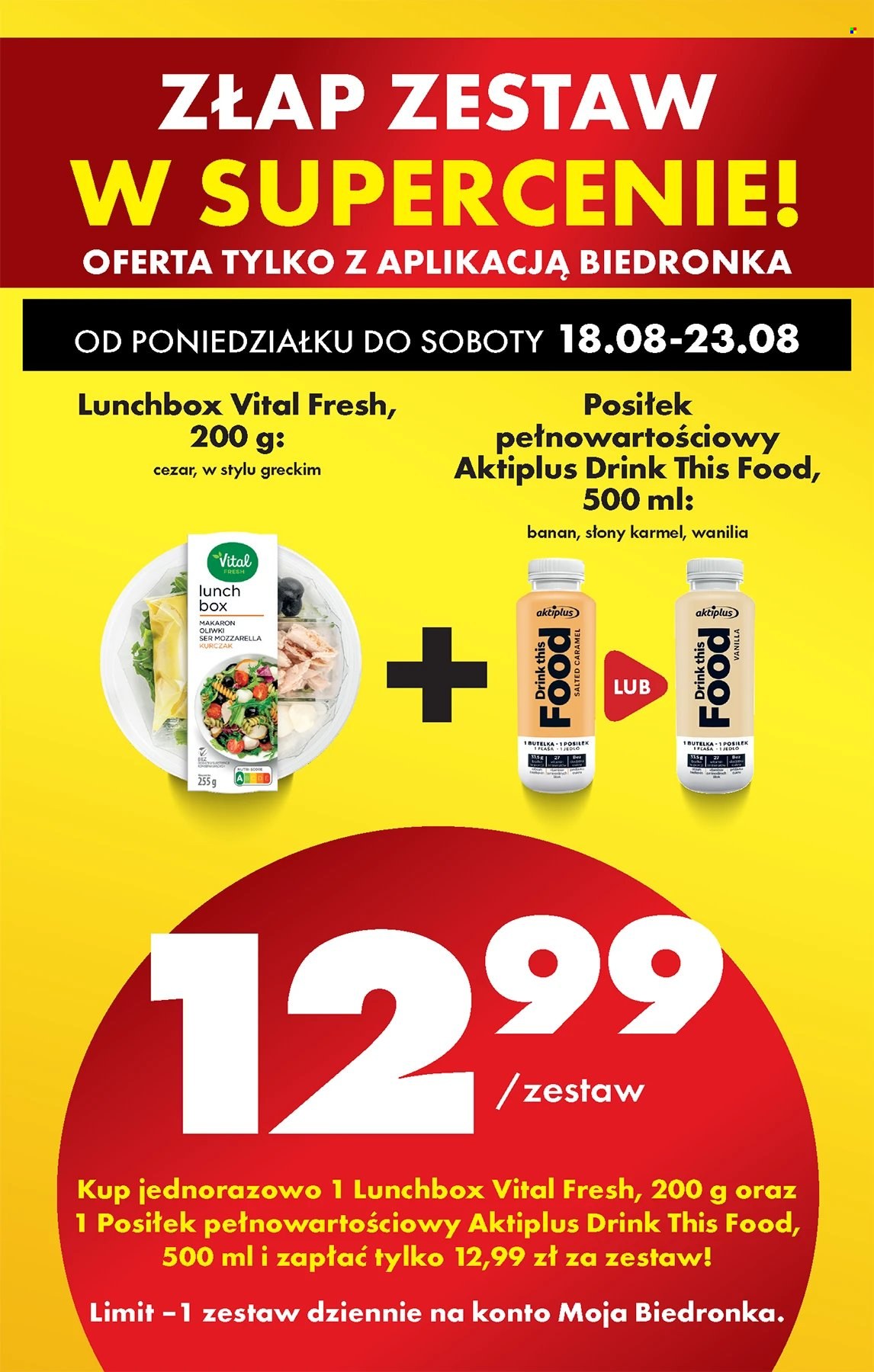 Gazetka Biedronka - 18.08.2025 - 23.08.2025. Strona 76