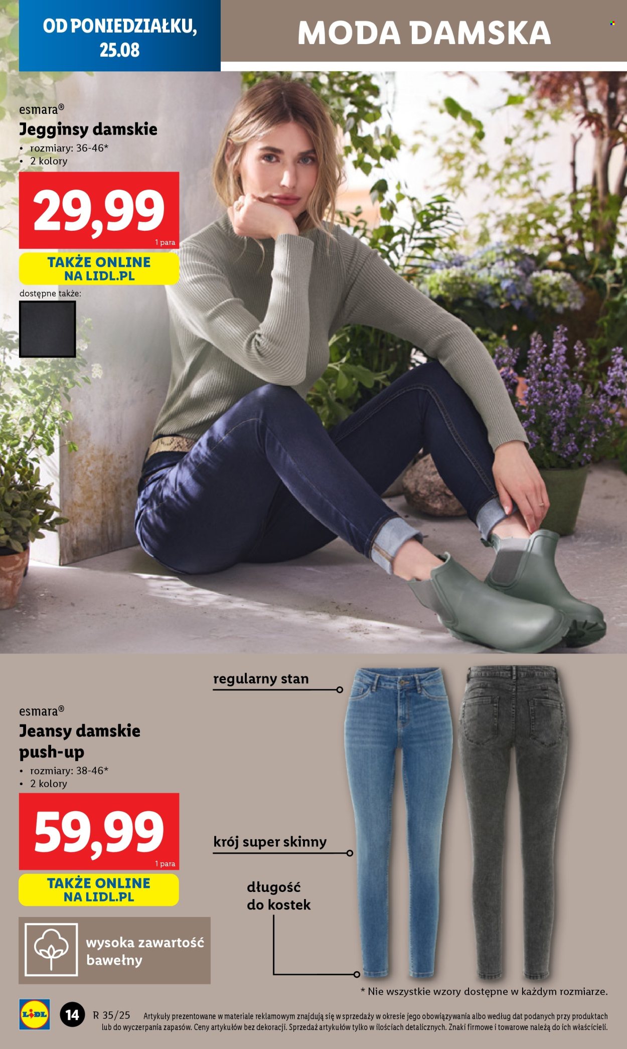 Gazetka Lidl - 25.08.2025 - 31.08.2025. Strona 14