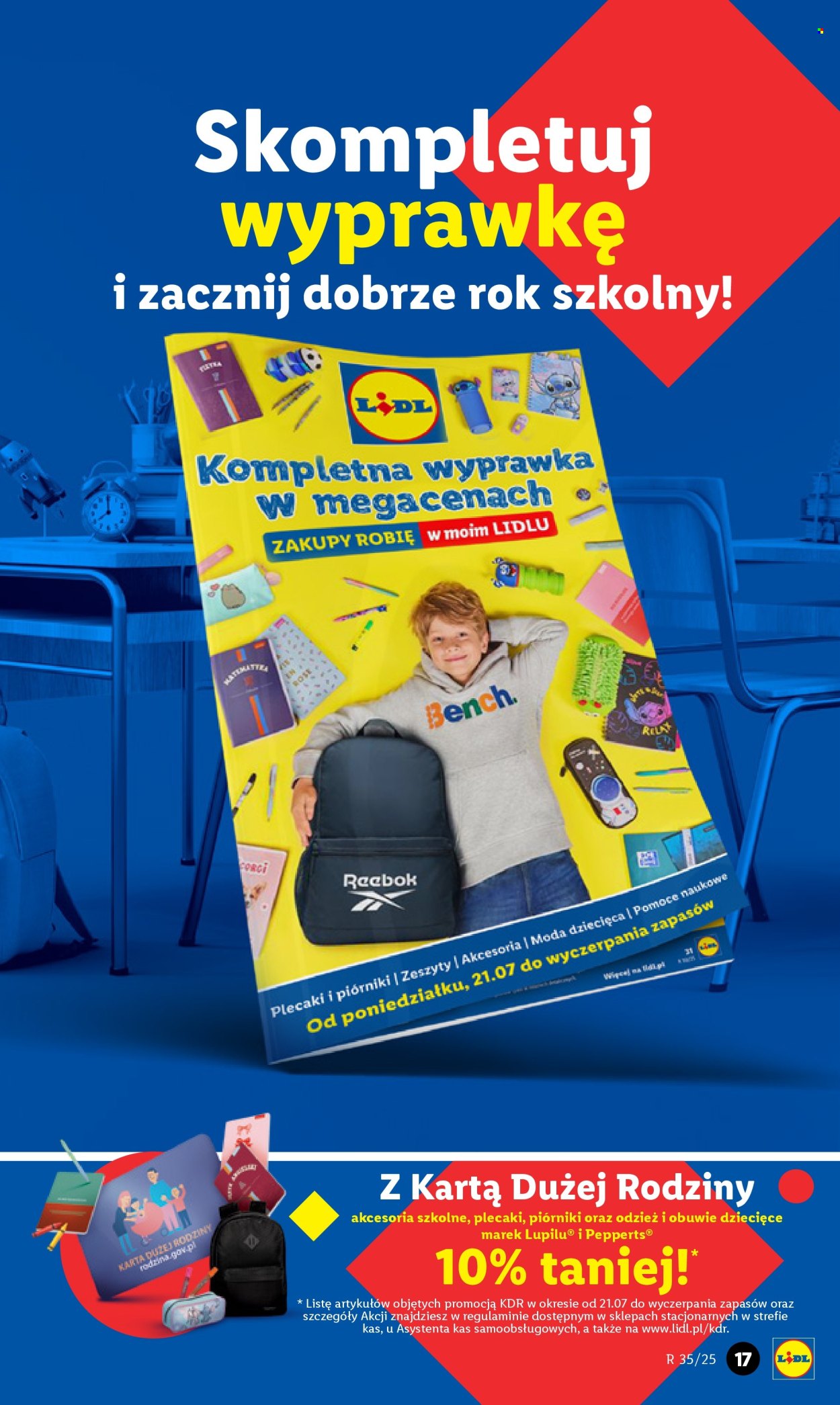 Gazetka Lidl - 25.08.2025 - 31.08.2025. Strona 17