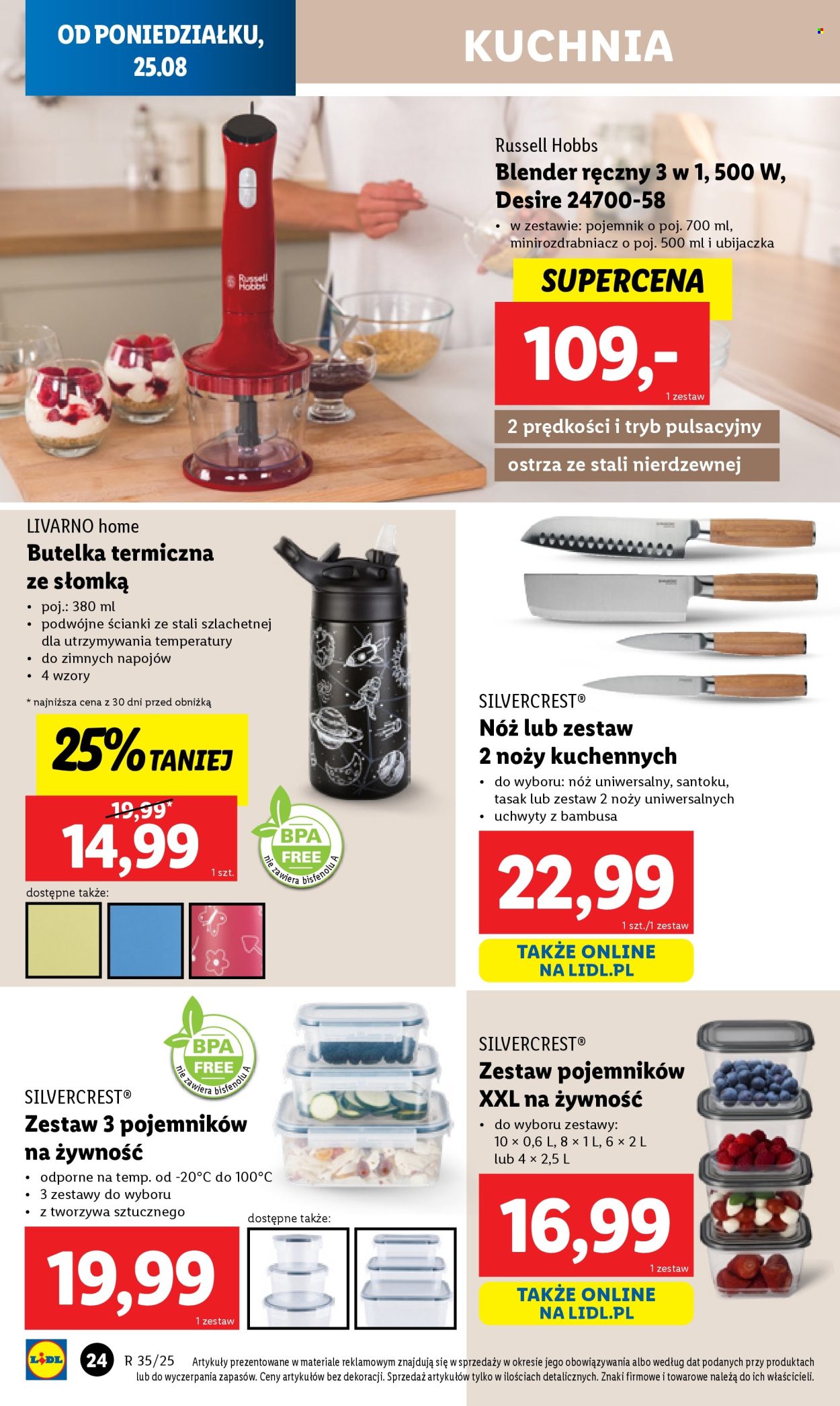 Gazetka Lidl - 25.08.2025 - 31.08.2025. Strona 24