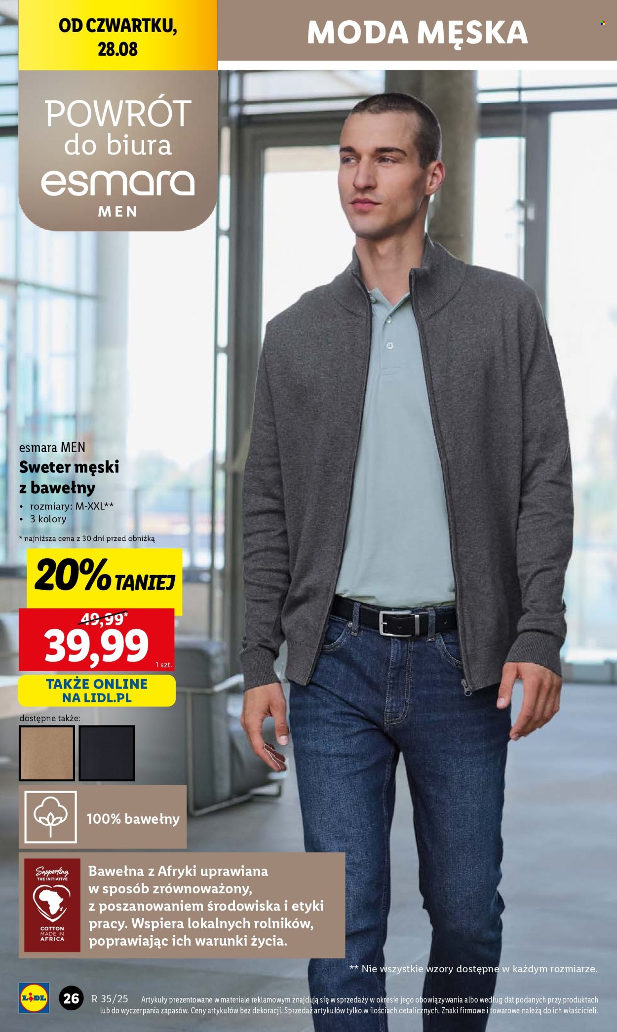 Gazetka Lidl - 25.08.2025 - 31.08.2025. Strona 26