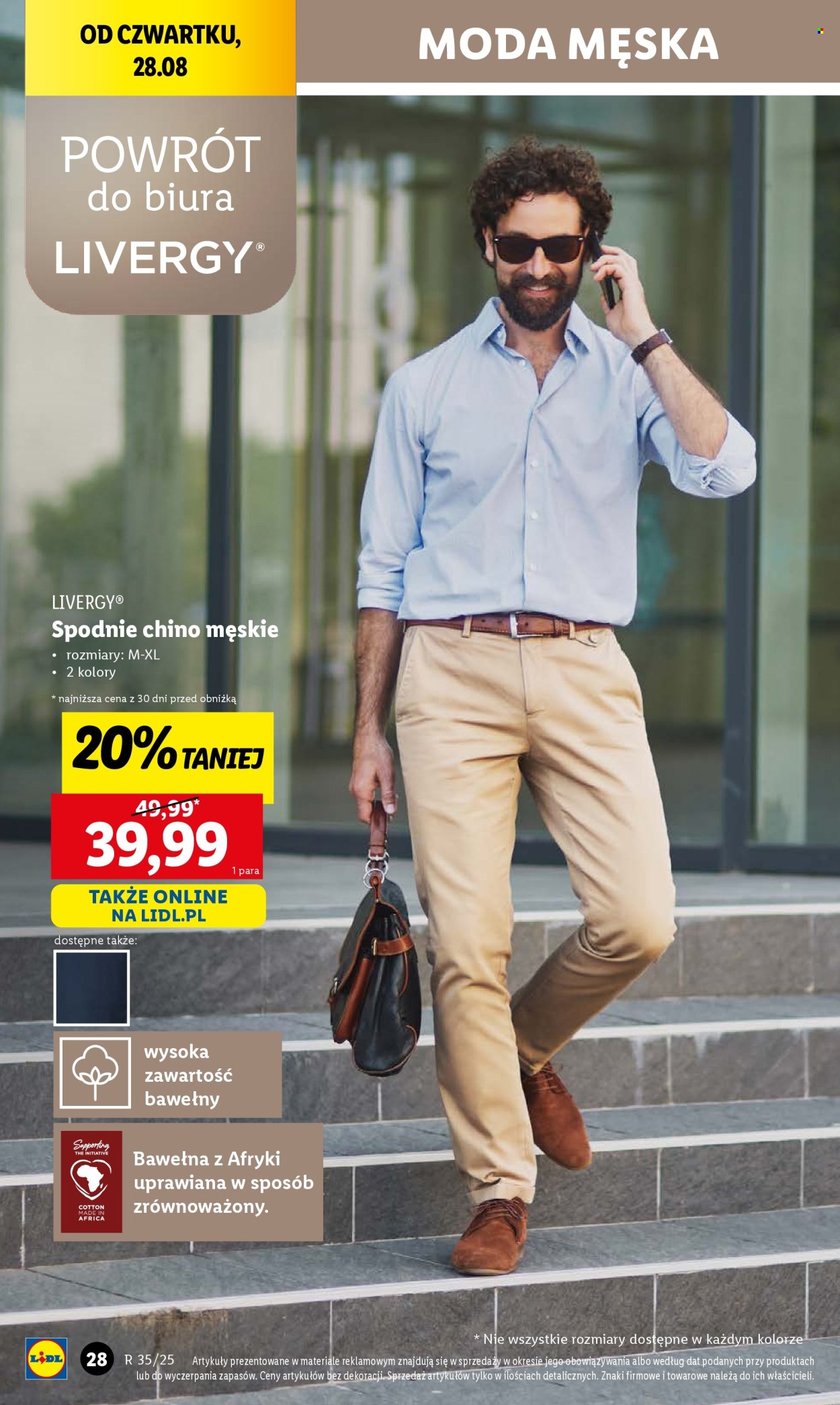 Gazetka Lidl - 25.08.2025 - 31.08.2025. Strona 28