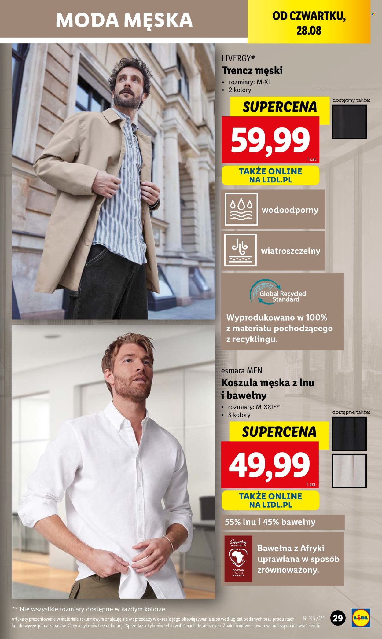 Gazetka Lidl - 25.08.2025 - 31.08.2025. Strona 29