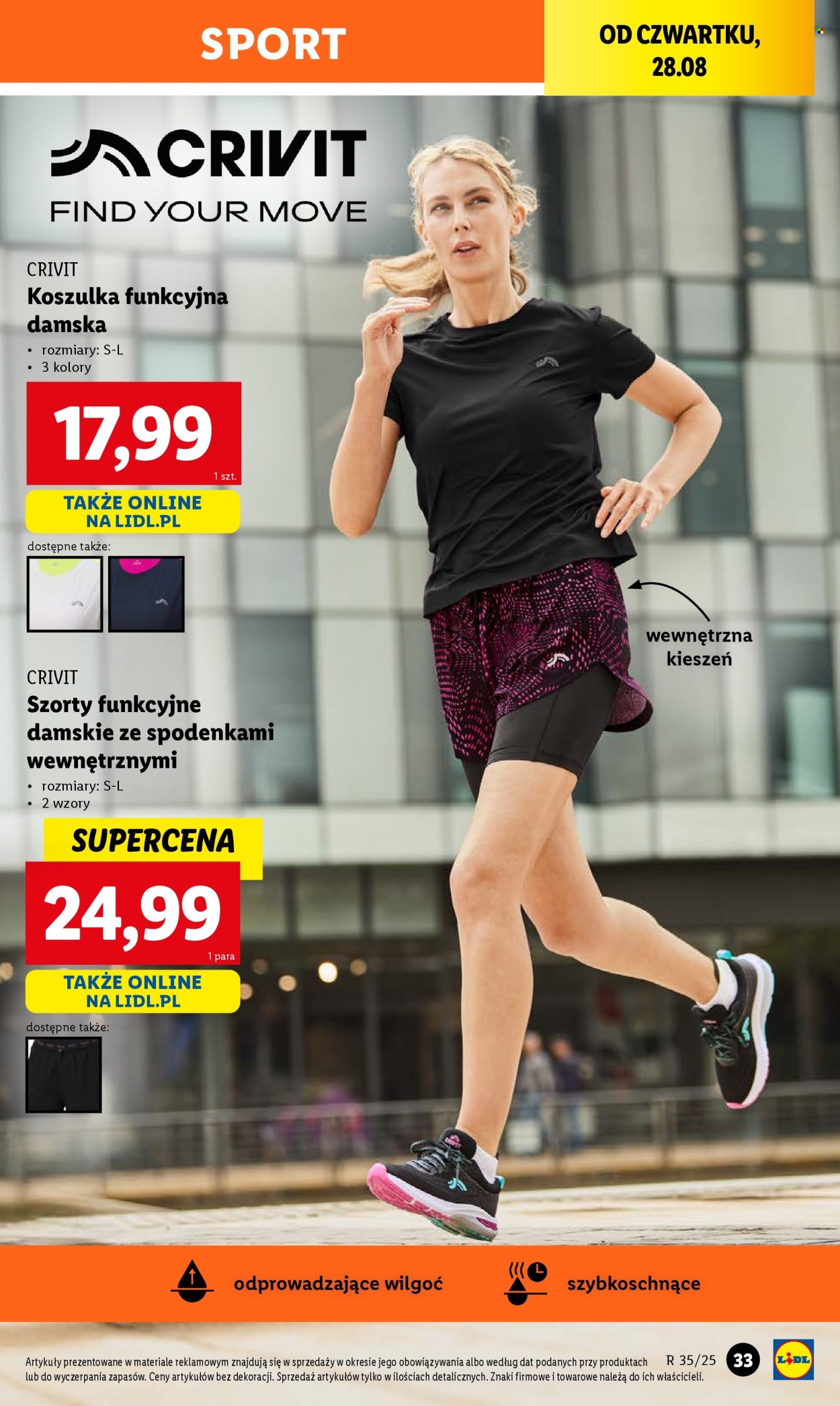 Gazetka Lidl - 25.08.2025 - 31.08.2025. Strona 33