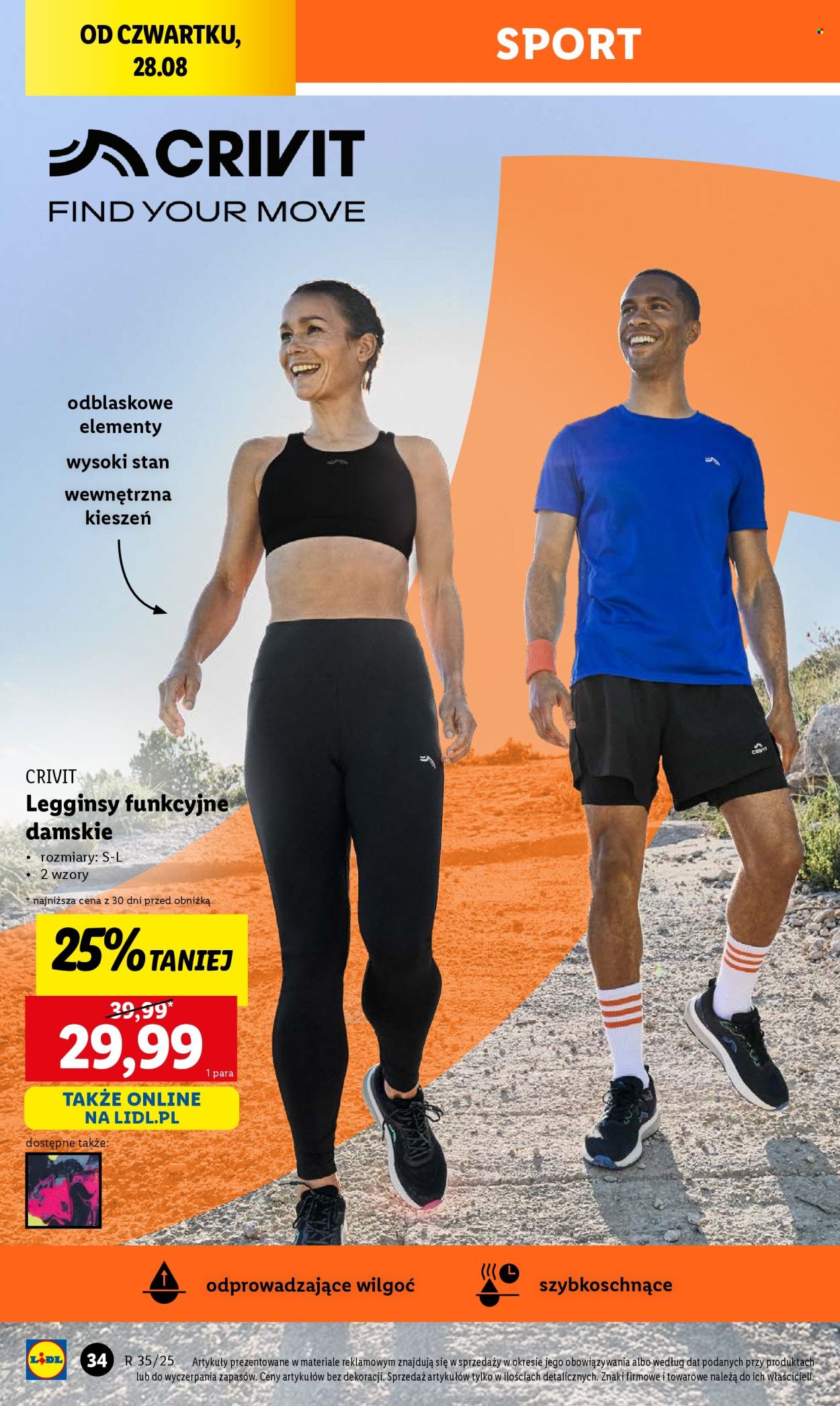 Gazetka Lidl - 25.08.2025 - 31.08.2025. Strona 34