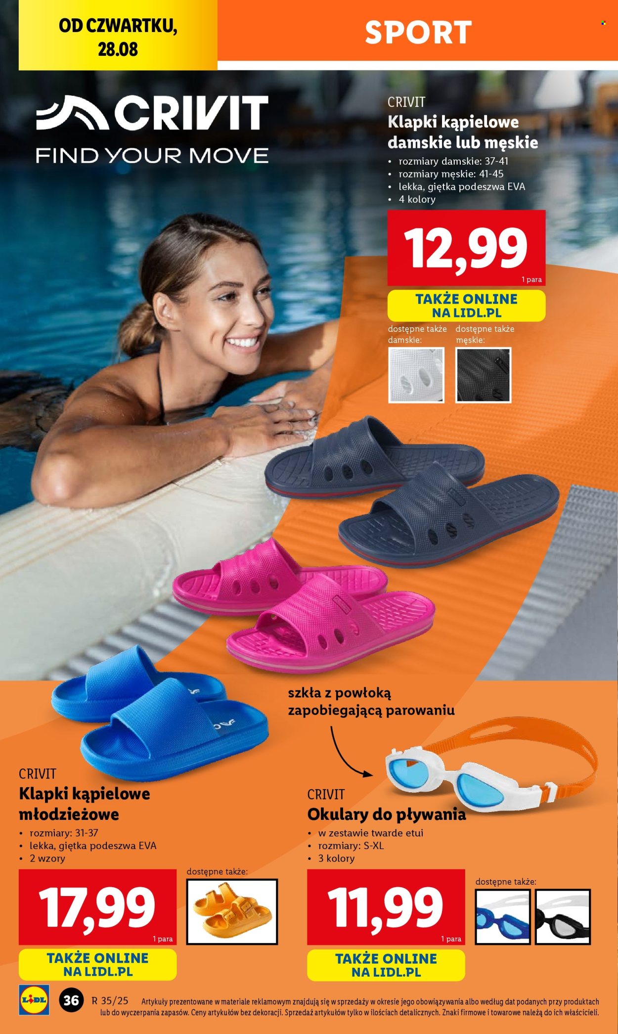 Gazetka Lidl - 25.08.2025 - 31.08.2025. Strona 36