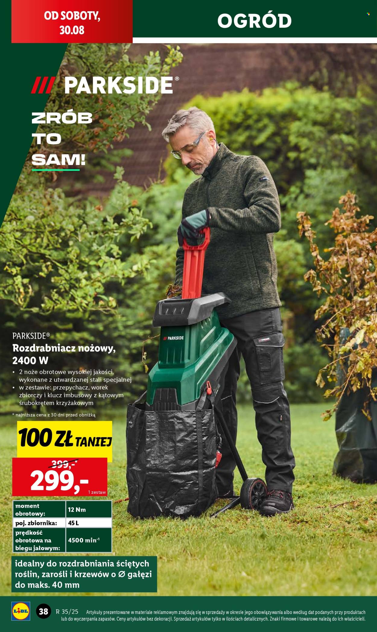 Gazetka Lidl - 25.08.2025 - 31.08.2025. Strona 38