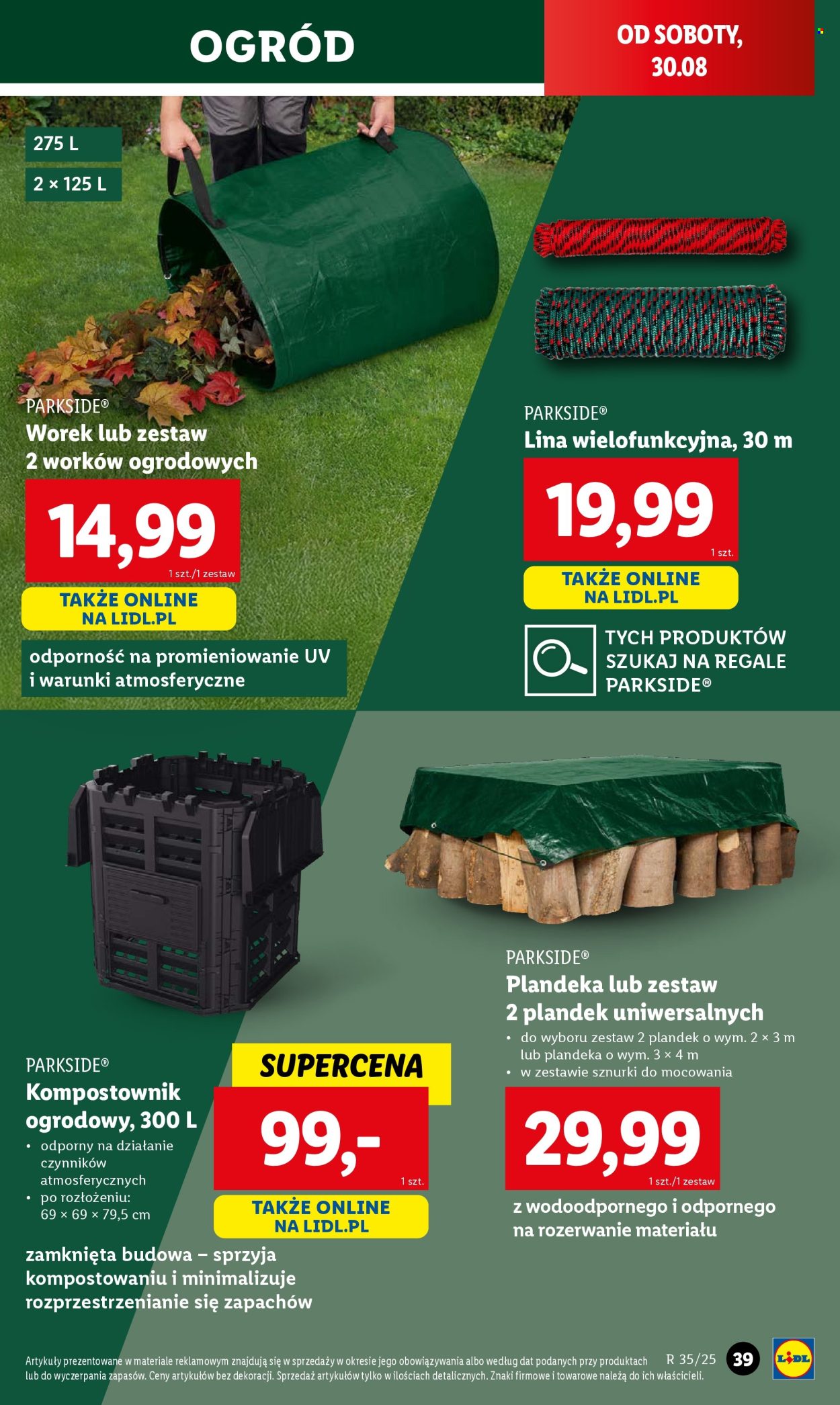 Gazetka Lidl - 25.08.2025 - 31.08.2025. Strona 39