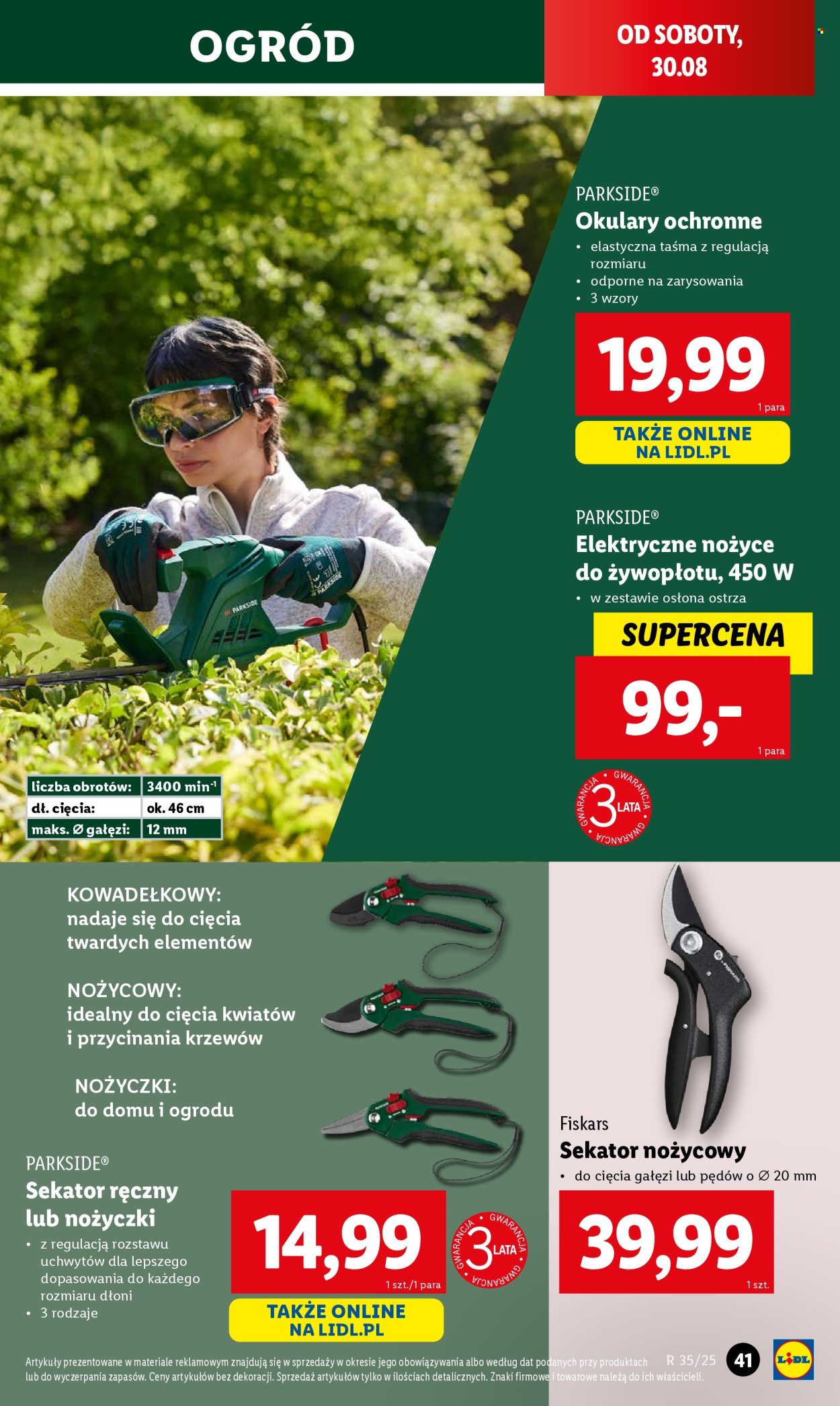Gazetka Lidl - 25.08.2025 - 31.08.2025. Strona 41