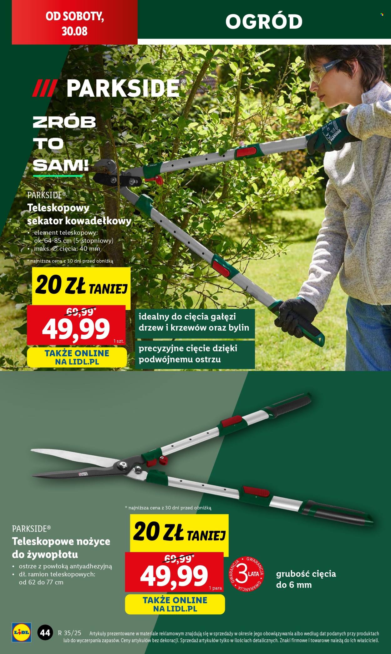 Gazetka Lidl - 25.08.2025 - 31.08.2025. Strona 44