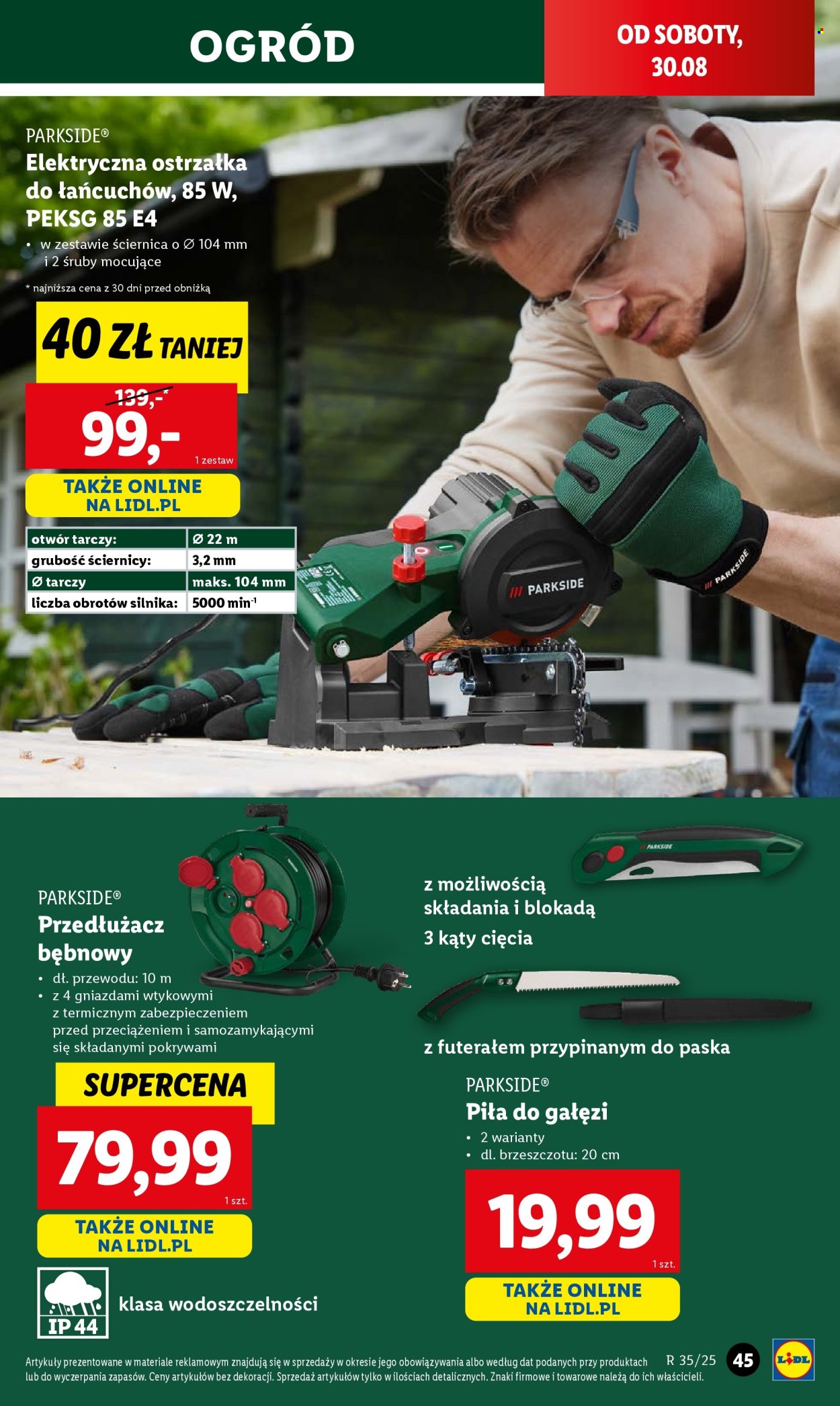 Gazetka Lidl - 25.08.2025 - 31.08.2025. Strona 45