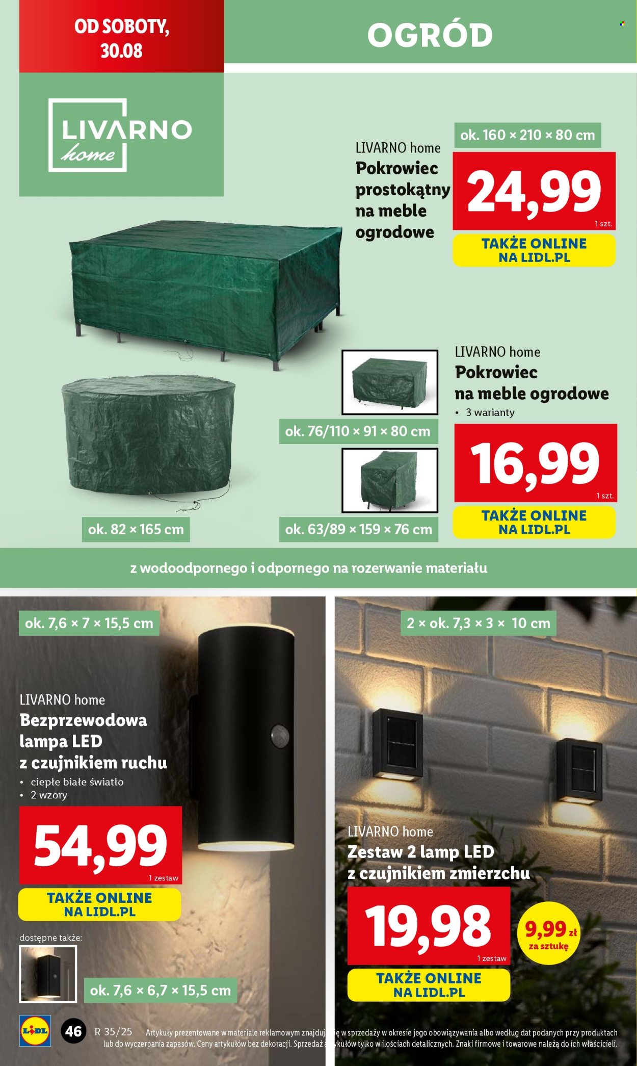 Gazetka Lidl - 25.08.2025 - 31.08.2025. Strona 46