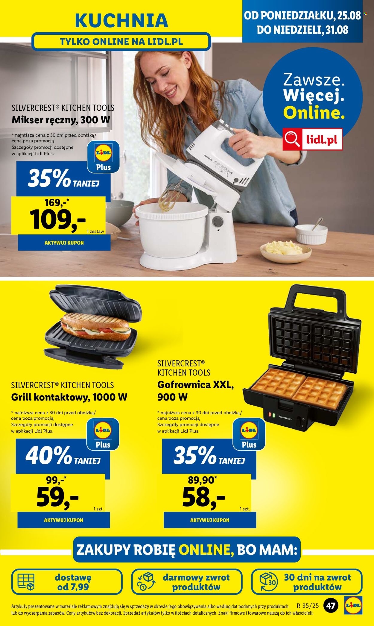 Gazetka Lidl - 25.08.2025 - 31.08.2025. Strona 49