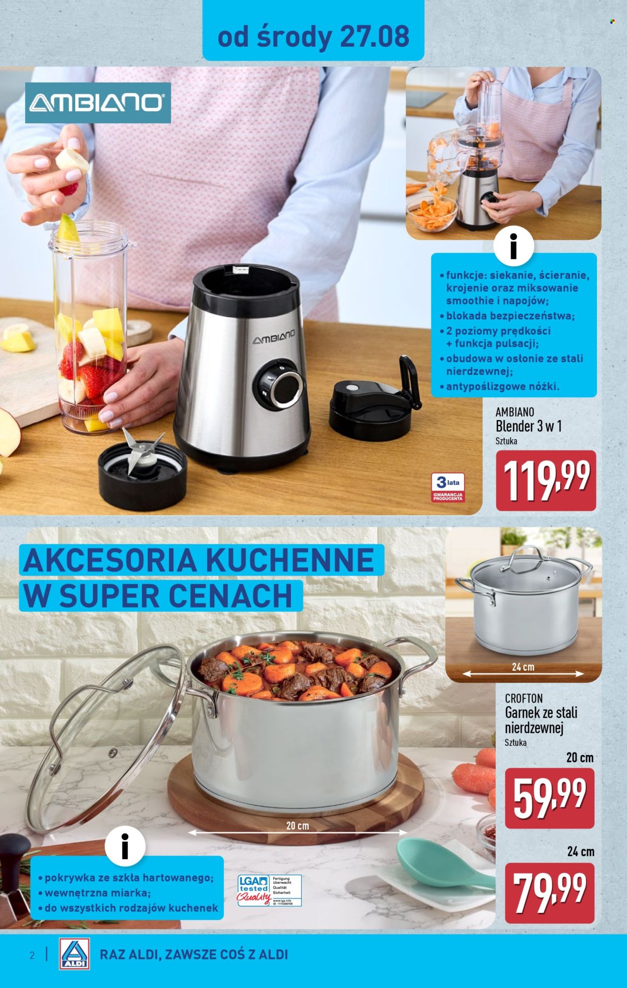 Gazetka ALDI - 27.08.2025 - 30.08.2025. Strona 2