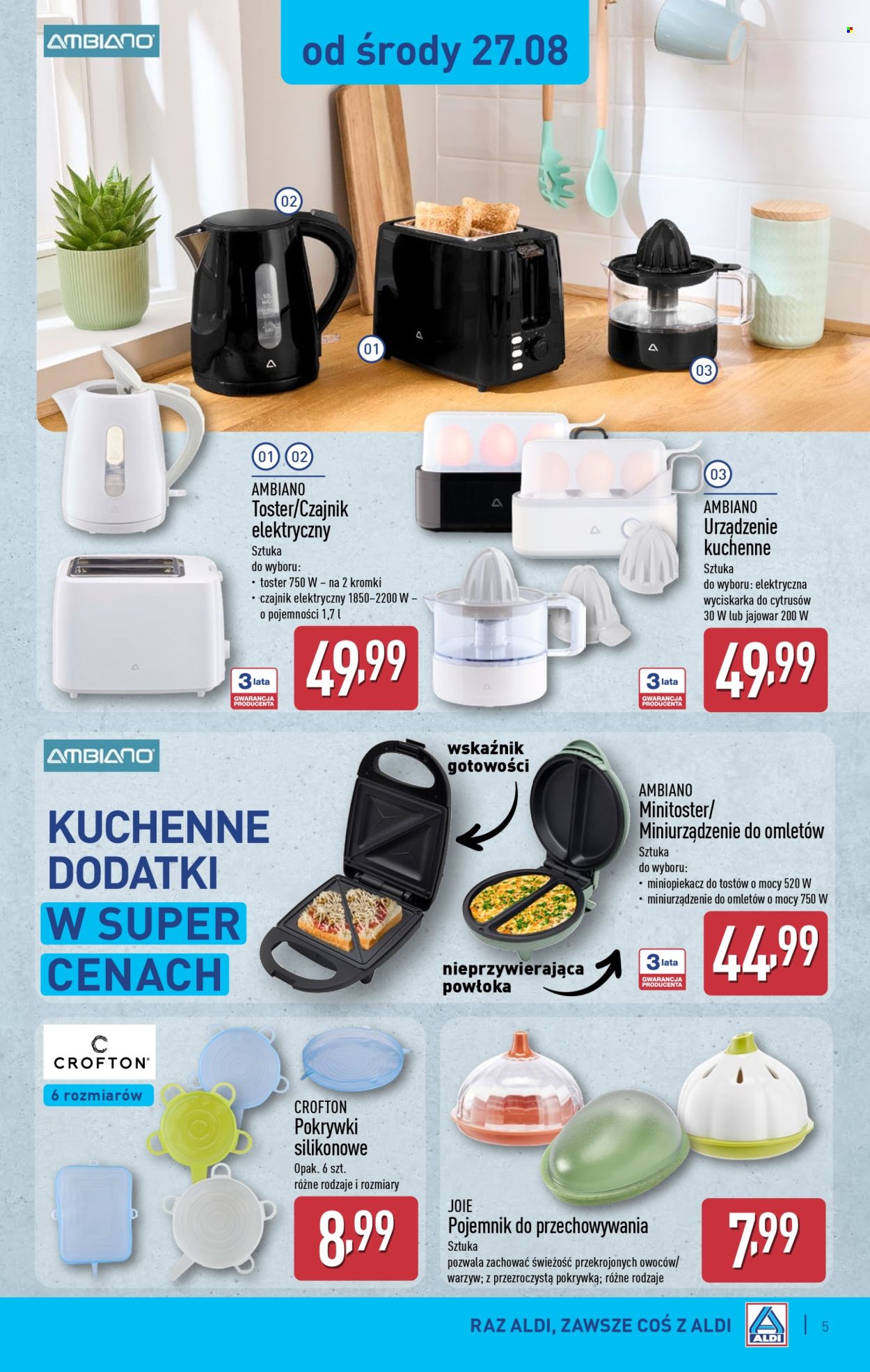 Gazetka ALDI - 27.08.2025 - 30.08.2025. Strona 5
