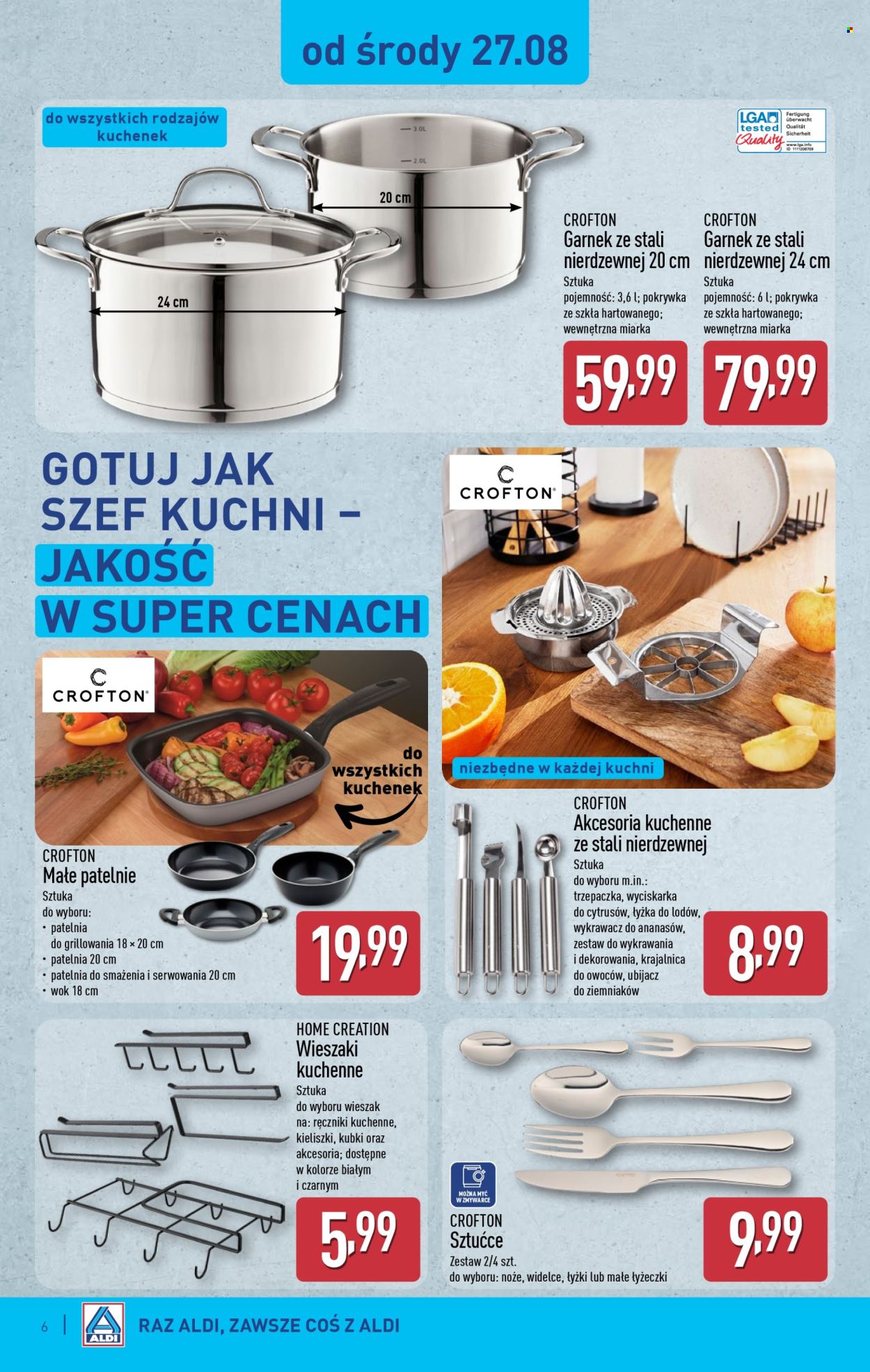 Gazetka ALDI - 27.08.2025 - 30.08.2025. Strona 6