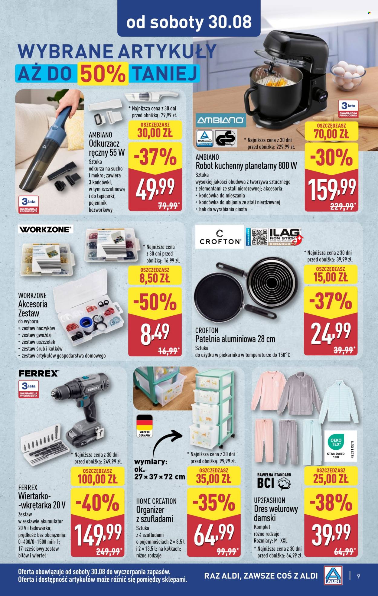 Gazetka ALDI - 27.08.2025 - 30.08.2025. Strona 9