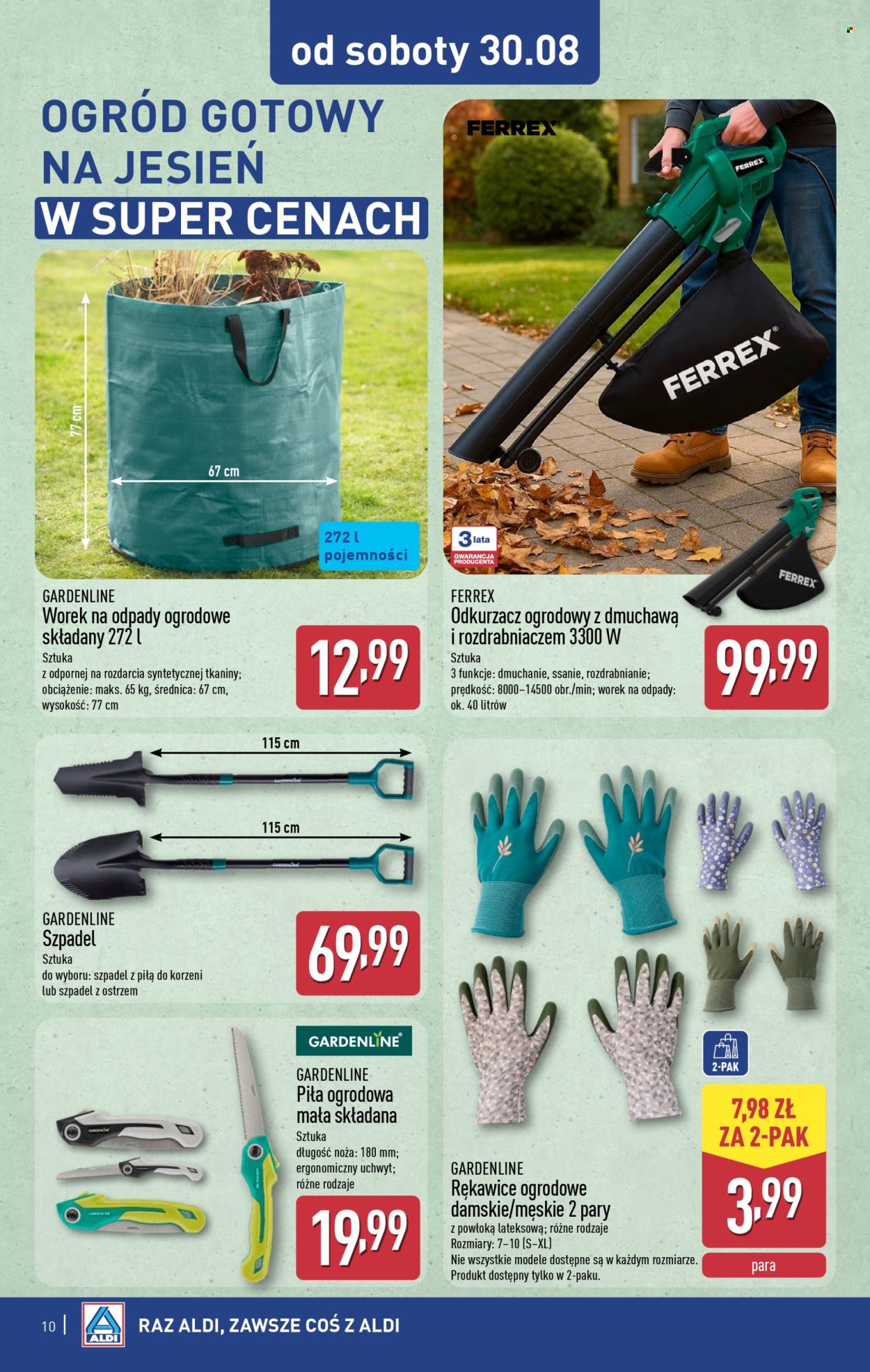 Gazetka ALDI - 27.08.2025 - 30.08.2025. Strona 10