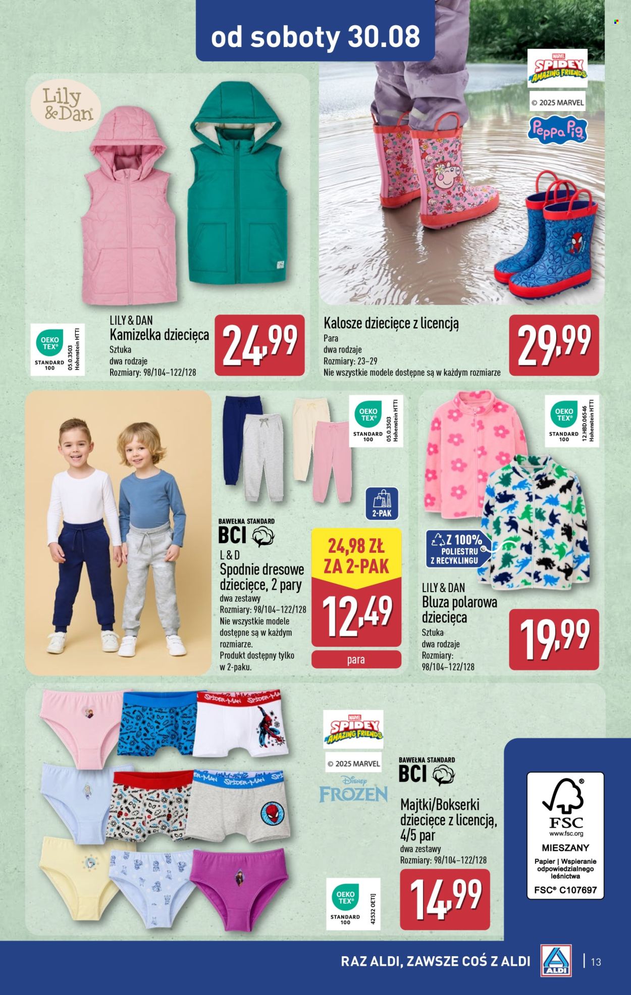Gazetka ALDI - 27.08.2025 - 30.08.2025. Strona 13