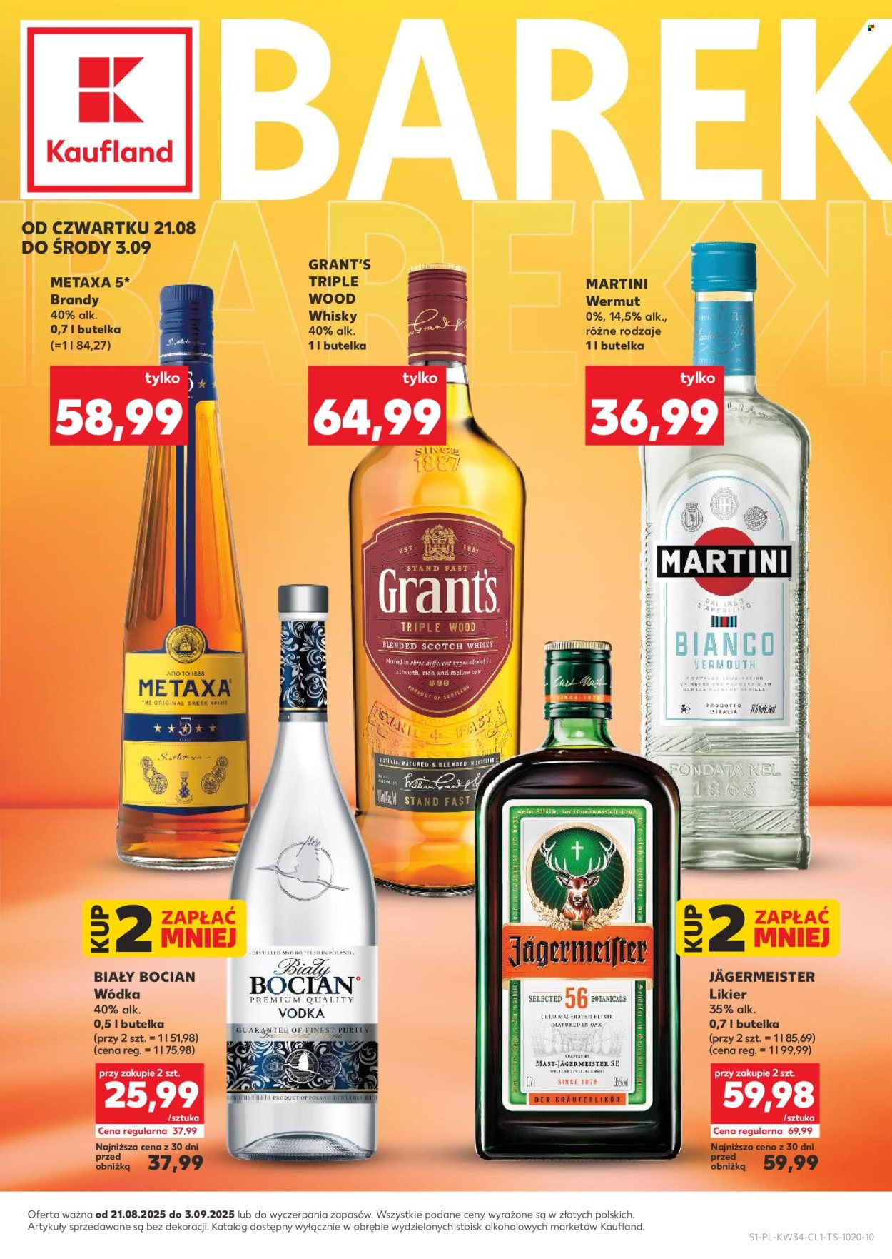 Gazetka Kaufland - 21.08.2025 - 3.09.2025. Strona 1