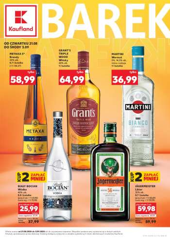 Gazetka Kaufland - 21.08.2025 - 3.09.2025.
