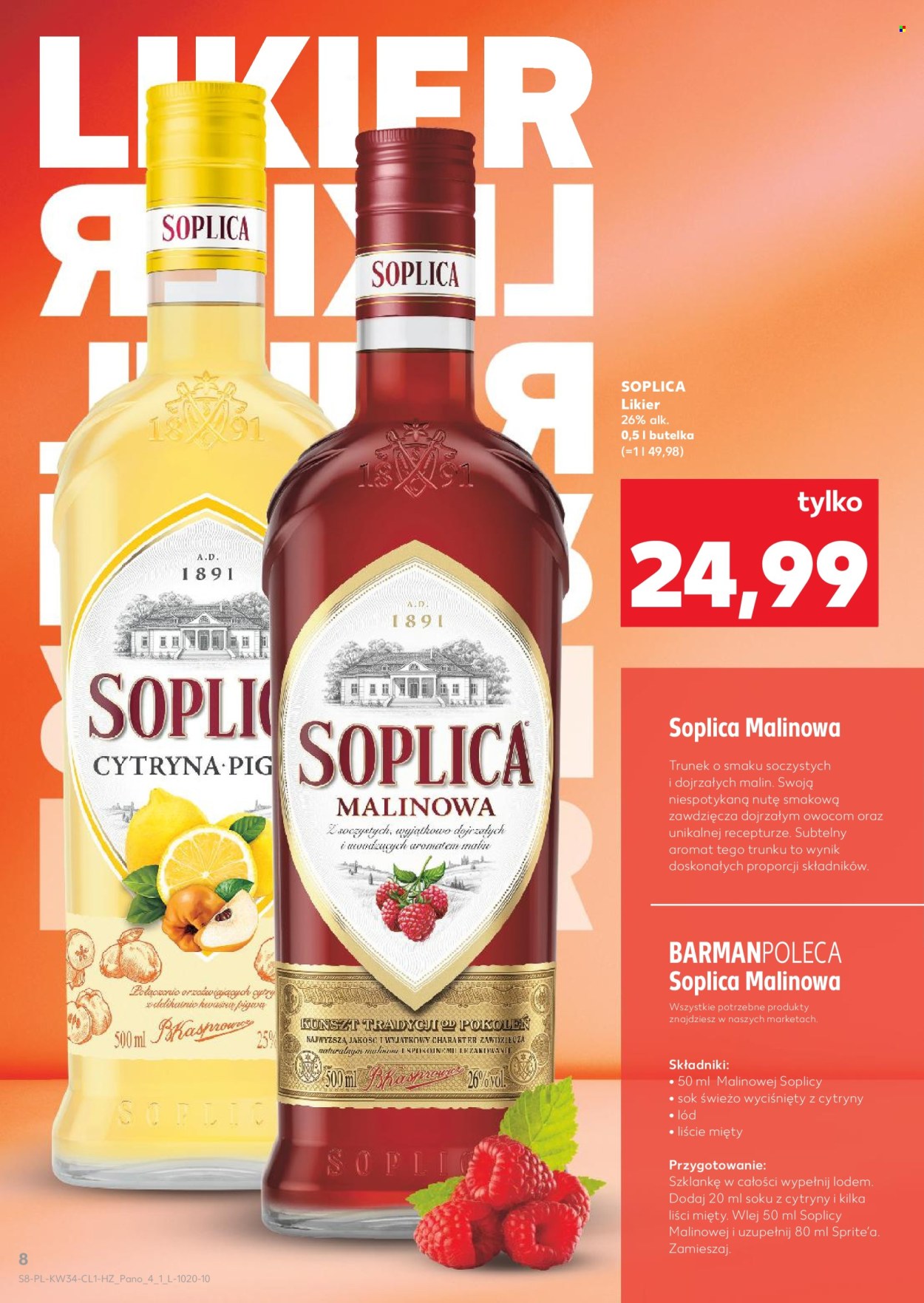 Gazetka Kaufland - 21.08.2025 - 3.09.2025. Strona 8