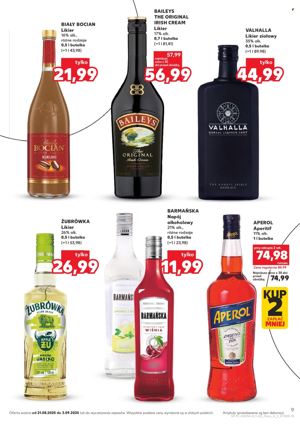 Gazetka Kaufland - 21.08.2025 - 3.09.2025. Strona 9