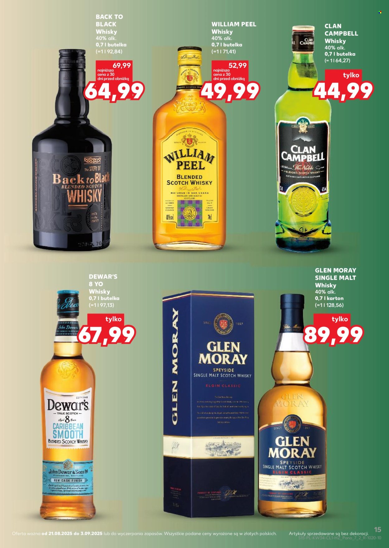 Gazetka Kaufland - 21.08.2025 - 3.09.2025. Strona 15