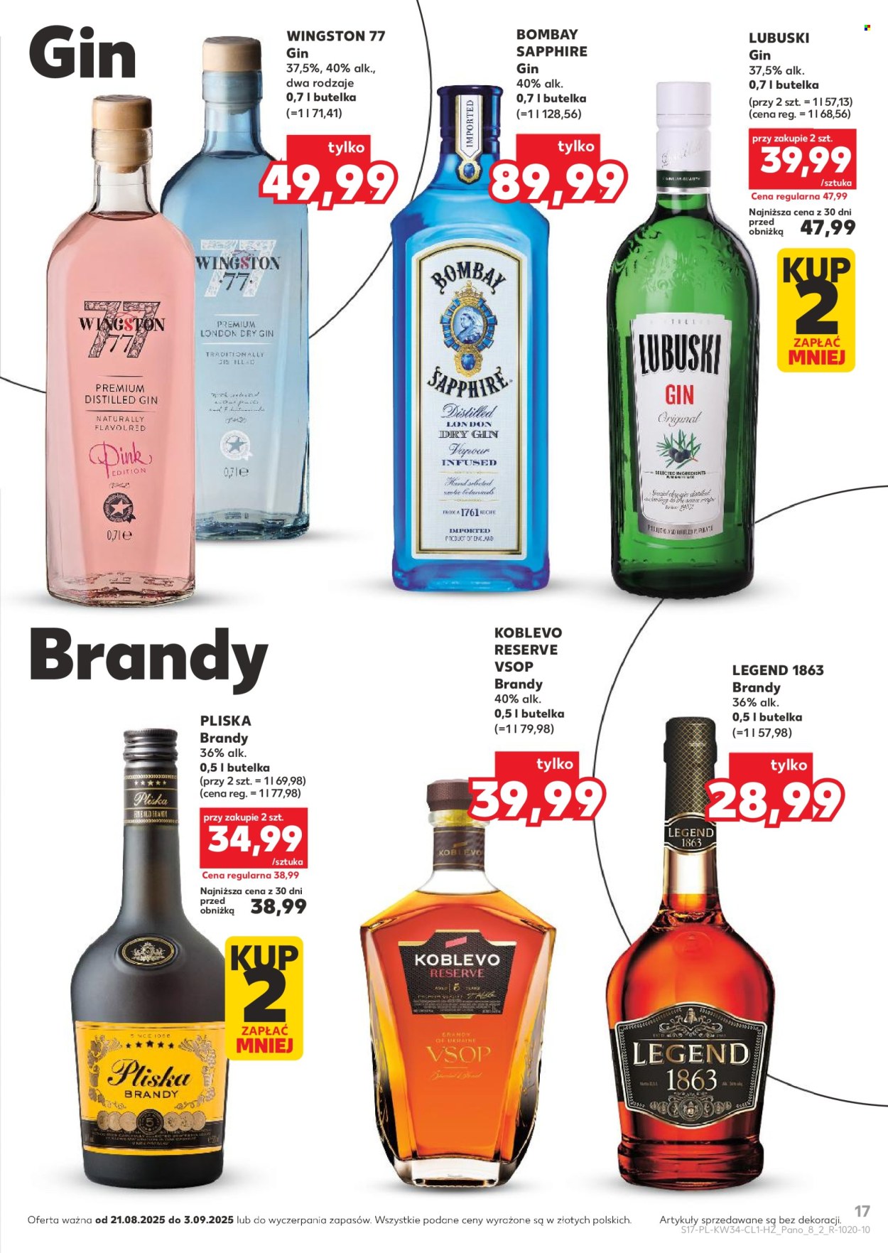 Gazetka Kaufland - 21.08.2025 - 3.09.2025. Strona 17