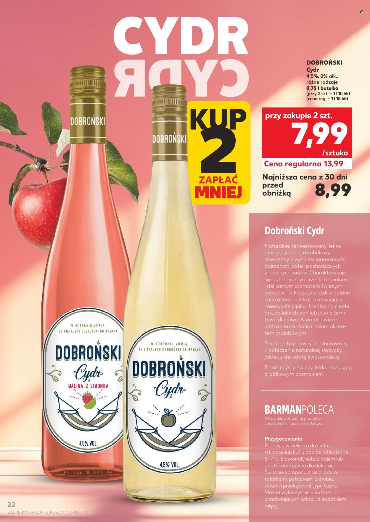 Gazetka Kaufland - 21.08.2025 - 3.09.2025. Strona 22