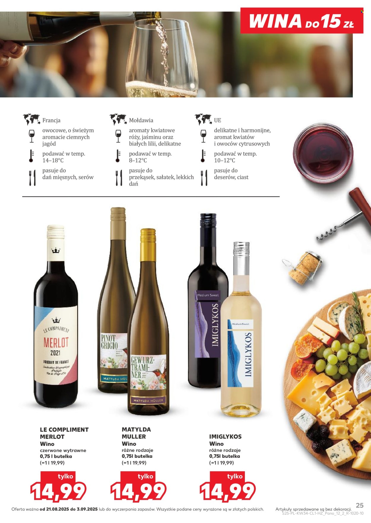 Gazetka Kaufland - 21.08.2025 - 3.09.2025. Strona 25