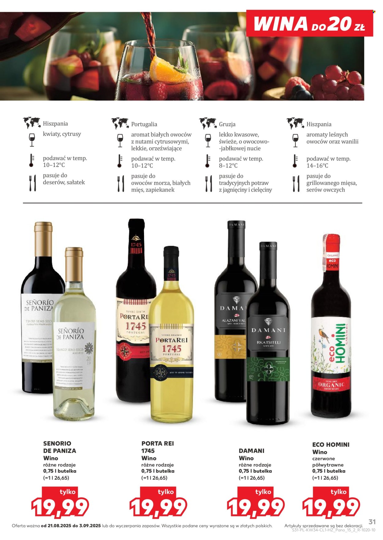 Gazetka Kaufland - 21.08.2025 - 3.09.2025. Strona 31