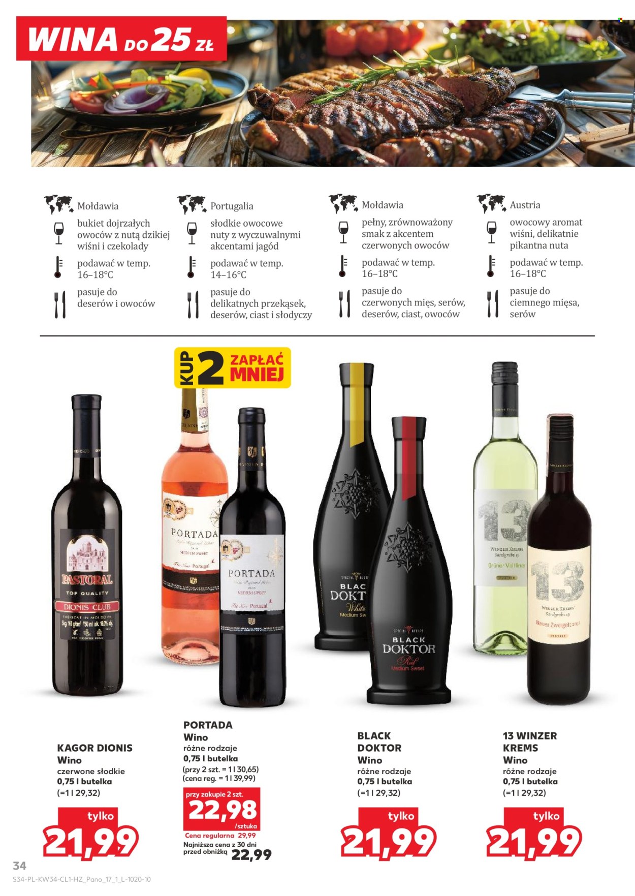 Gazetka Kaufland - 21.08.2025 - 3.09.2025. Strona 34