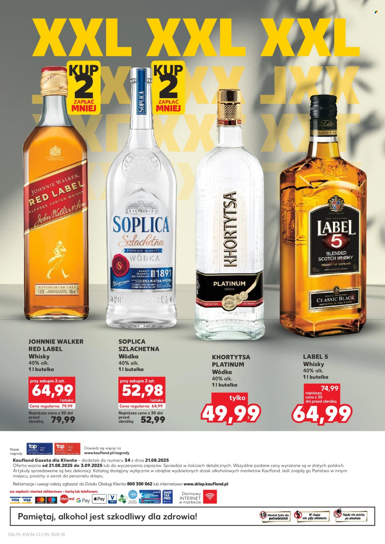 Gazetka Kaufland - 21.08.2025 - 3.09.2025. Strona 36