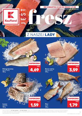 Gazetka Kaufland - 21.08.2025 - 27.08.2025.