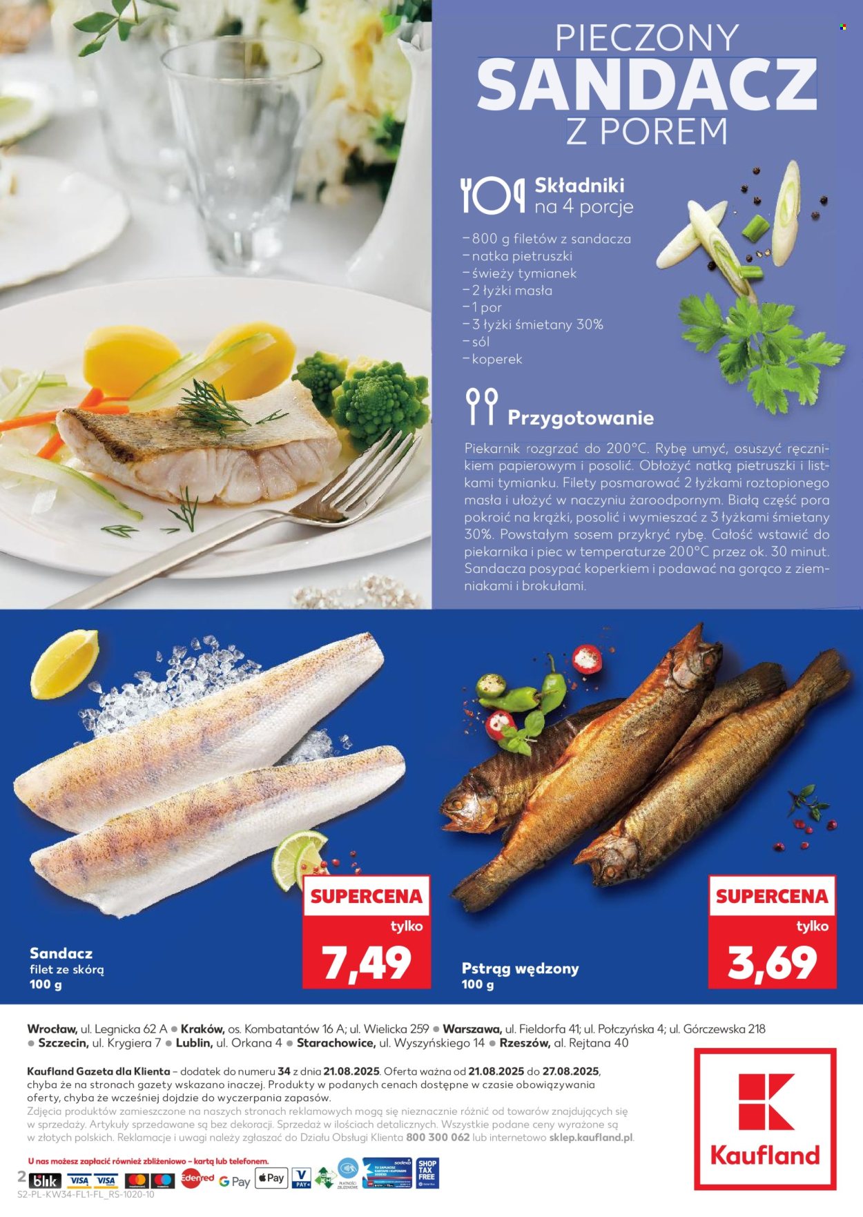 Gazetka Kaufland - 21.08.2025 - 27.08.2025. Strona 2