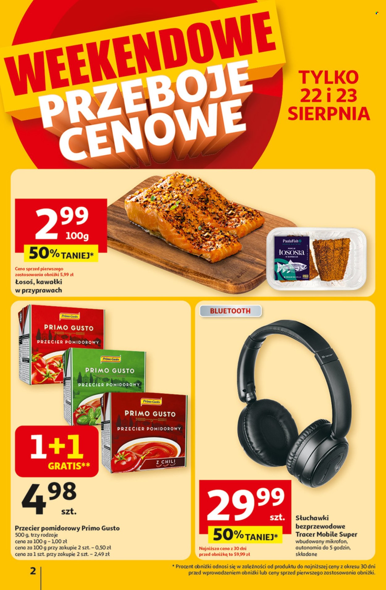Gazetka Auchan - 21.08.2025 - 27.08.2025. Strona 2