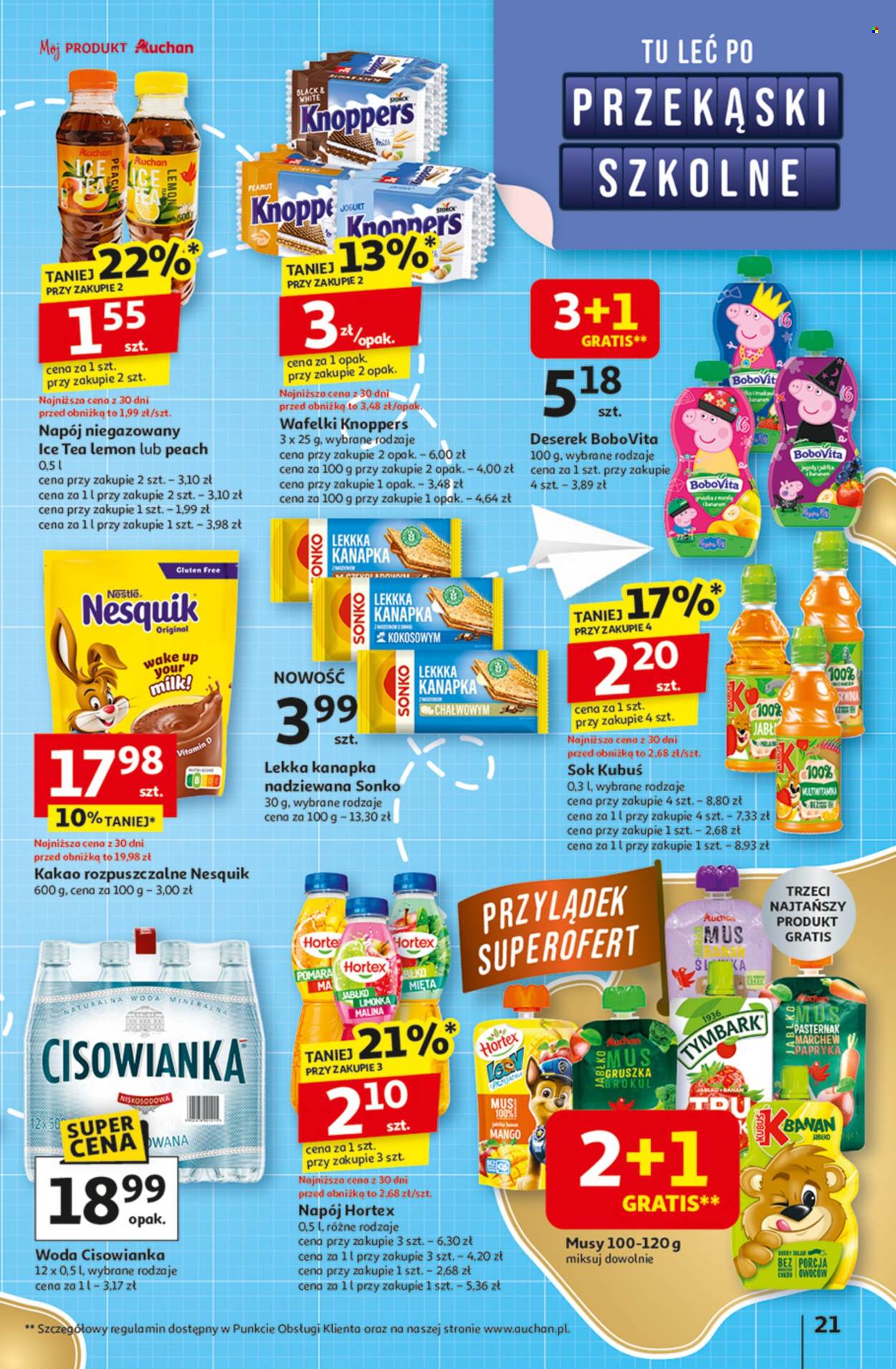 Gazetka Auchan - 21.08.2025 - 27.08.2025. Strona 21
