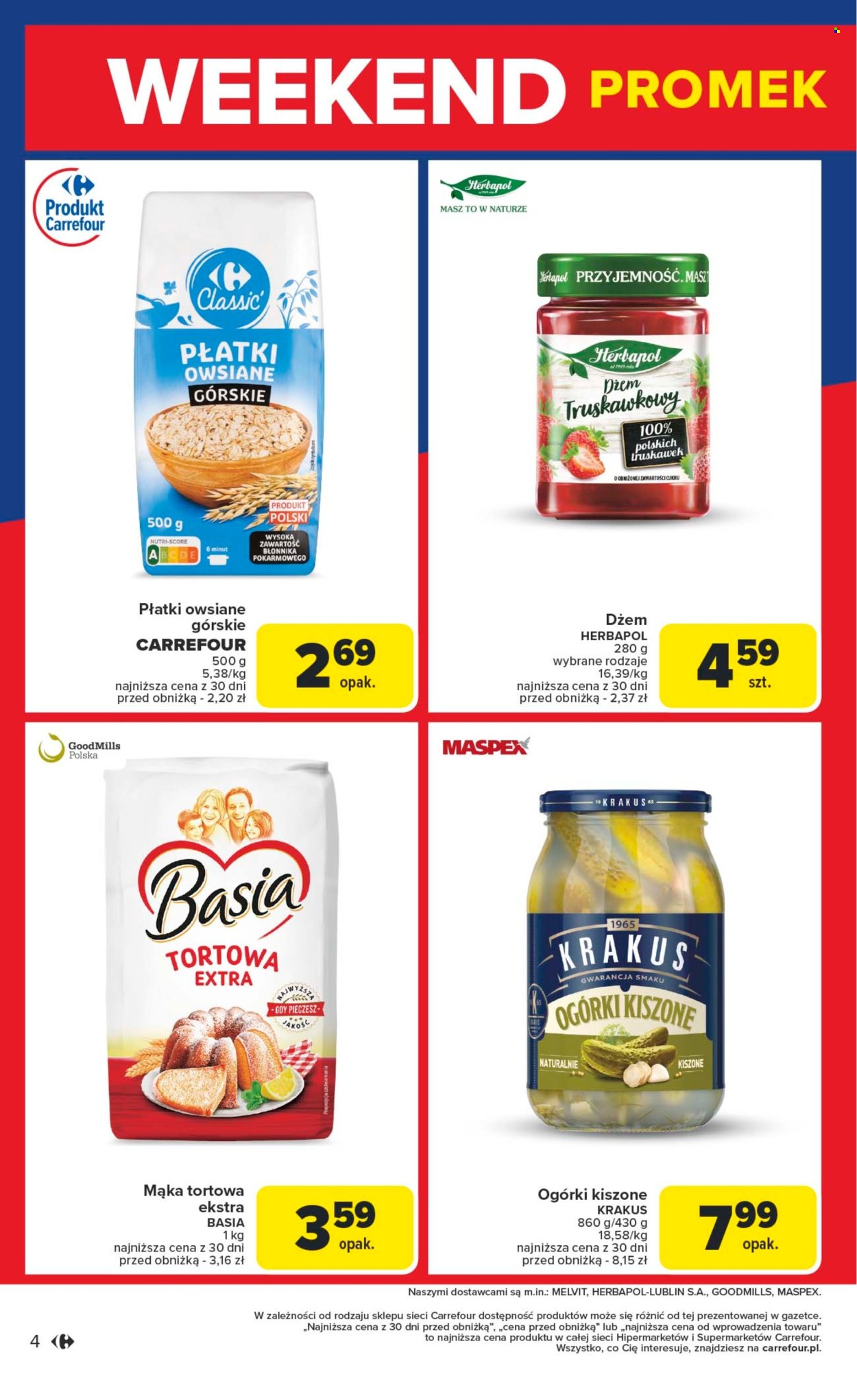 Gazetka Carrefour - 21.08.2025 - 23.08.2025. Strona 4