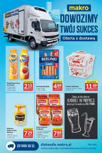 Gazetka Makro - 19.08.2025 - 1.09.2025.