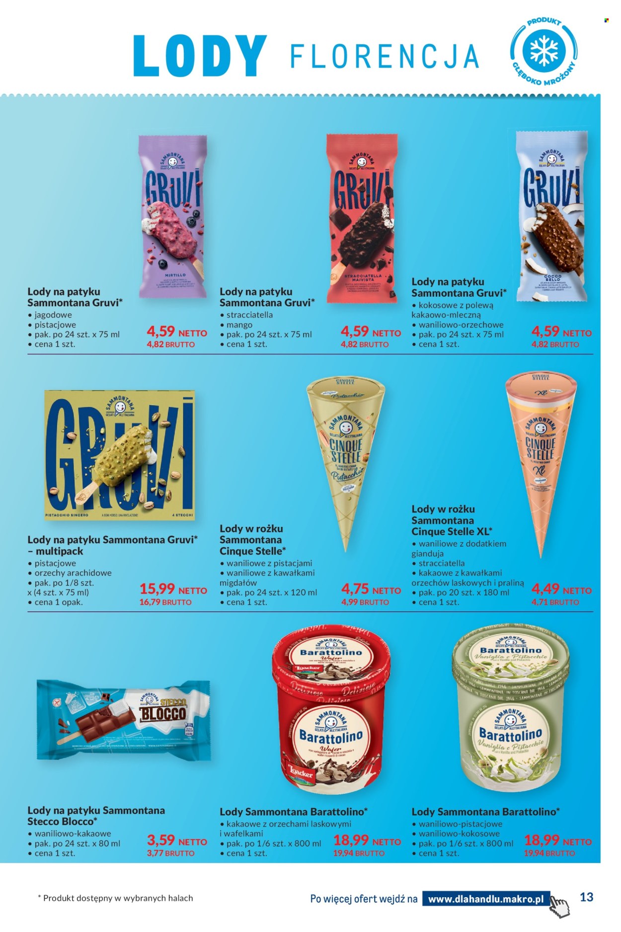 Gazetka Makro - 19.08.2025 - 1.09.2025. Strona 13
