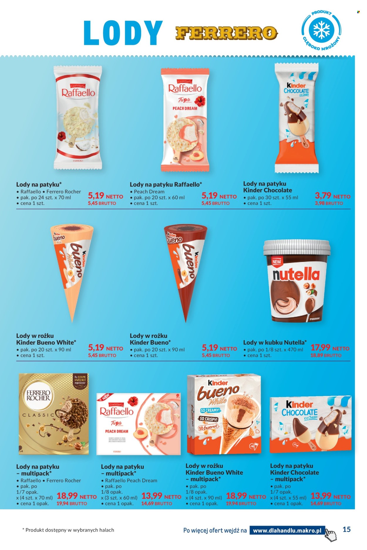Gazetka Makro - 19.08.2025 - 1.09.2025. Strona 15